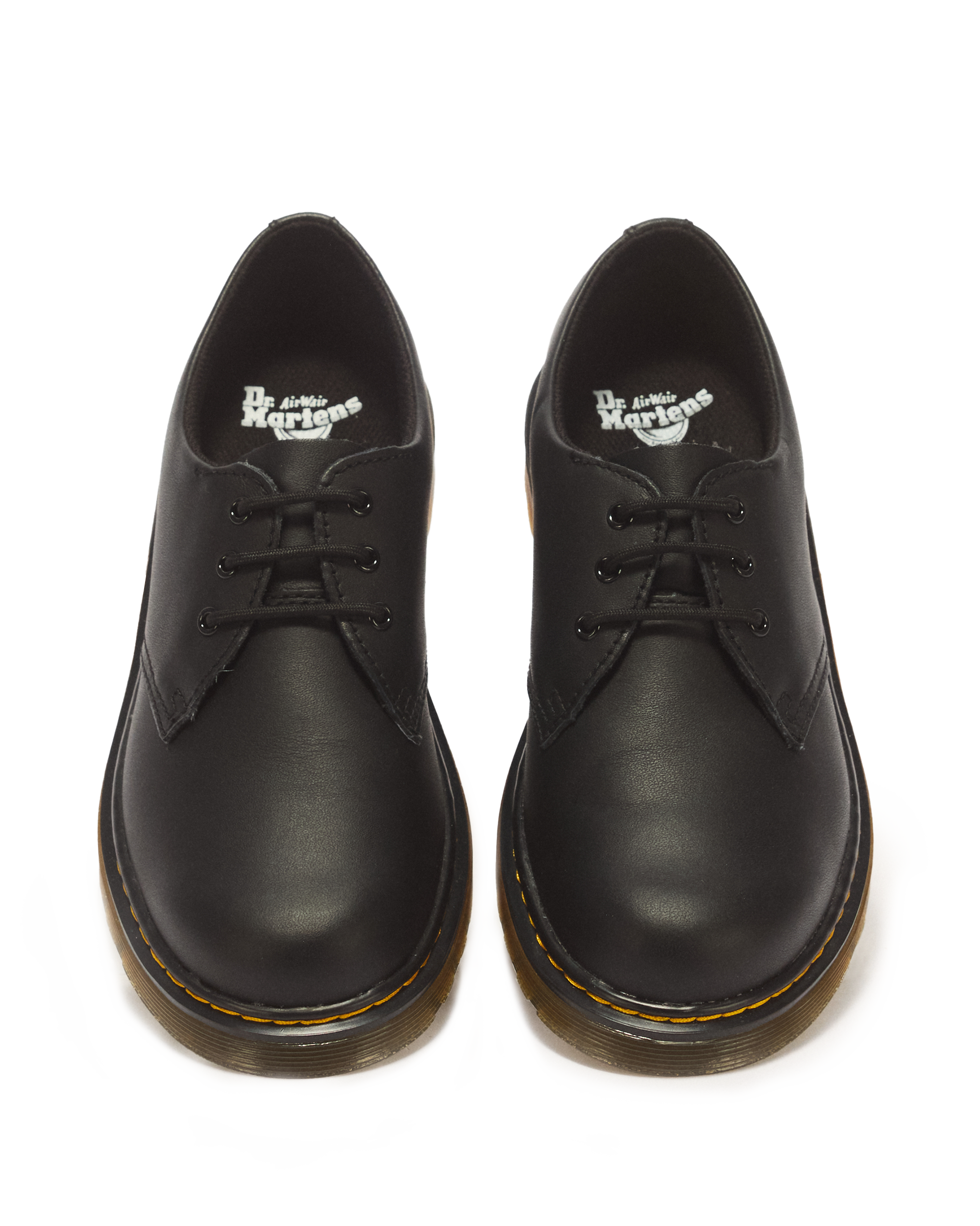 Youth 1461 Softy T Leather Shoes in BLACK | Dr. Martens™