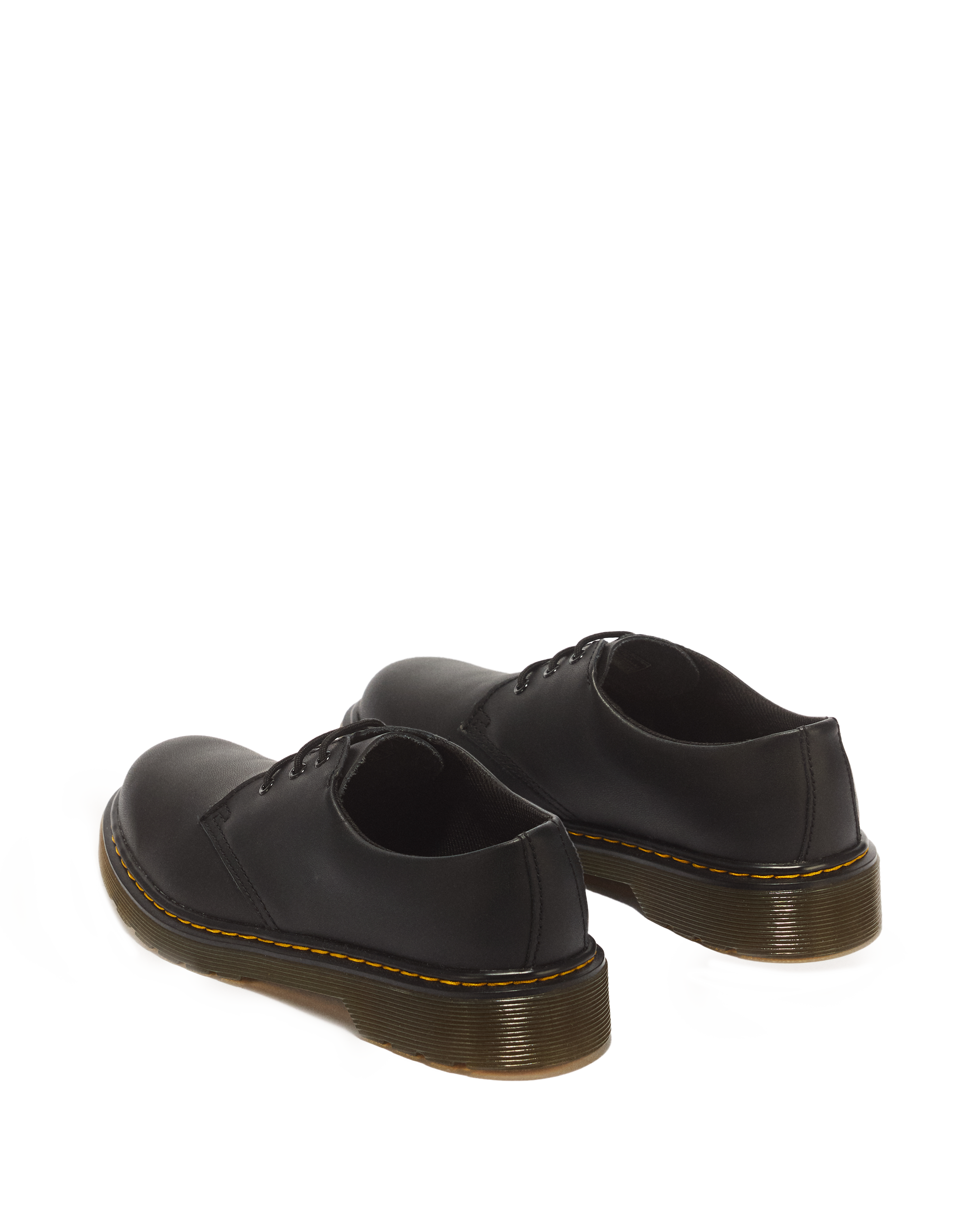 Youth 1461 Softy T Leather Shoes in BLACK | Dr. Martens™