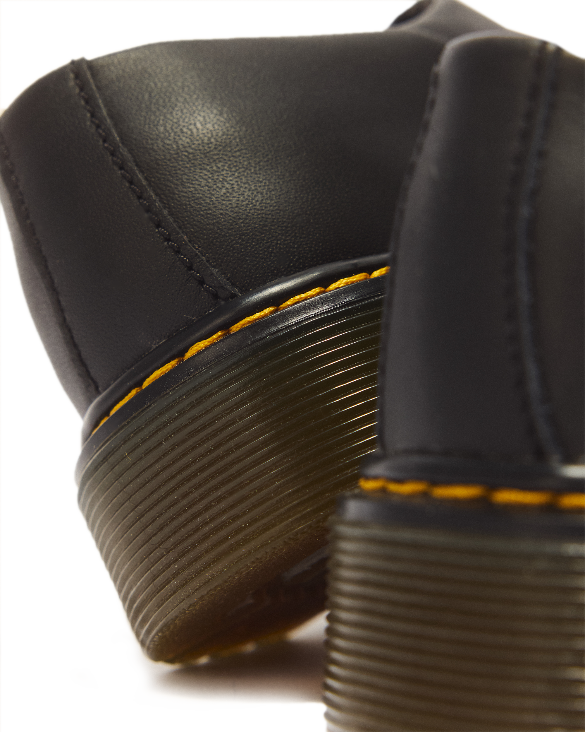 Youth 1461 Softy T Leather Shoes in BLACK | Dr. Martens™