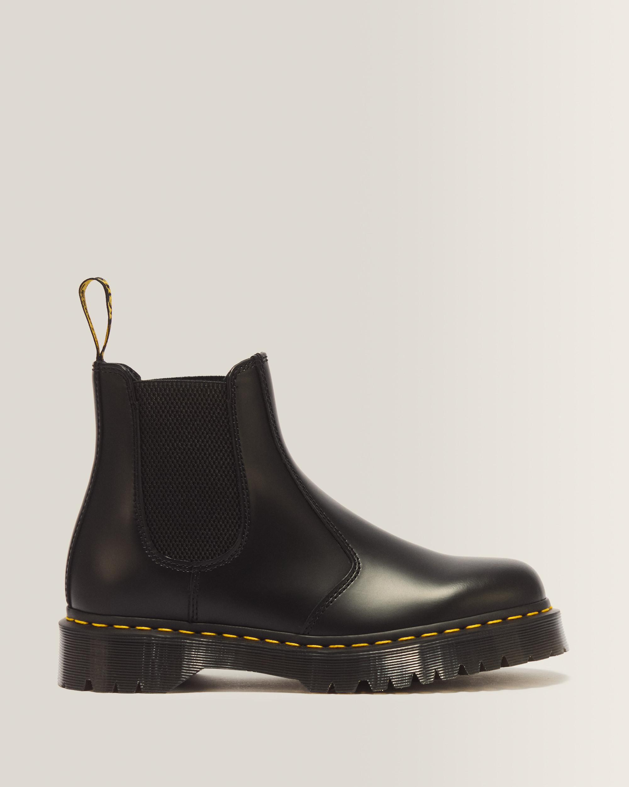 2976 Bex Smooth Leather Chelsea Boots in Black | Dr. Martens™