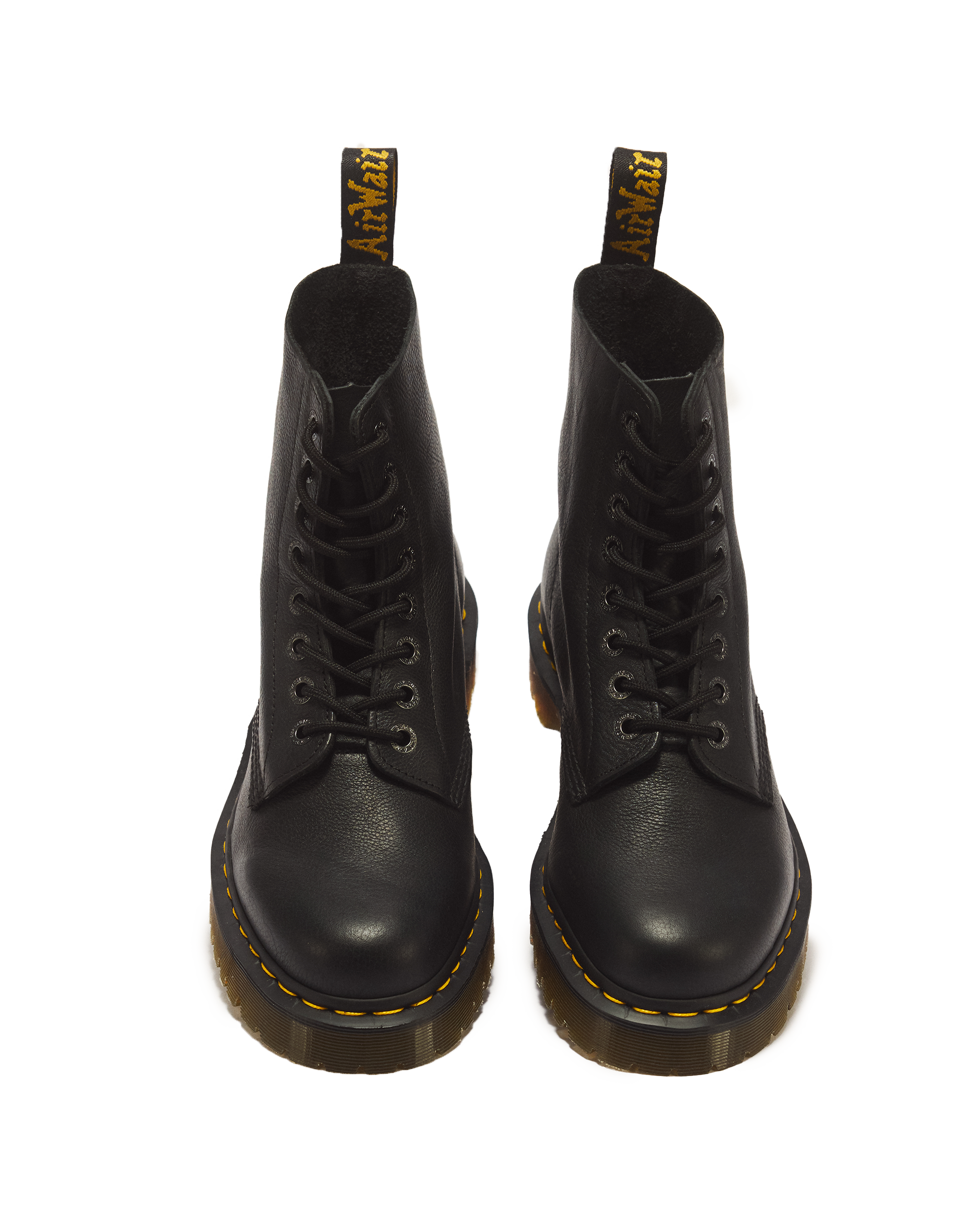 1460 Bex Pisa Leather Lace Up Boots in BLACK | Dr. Martens™