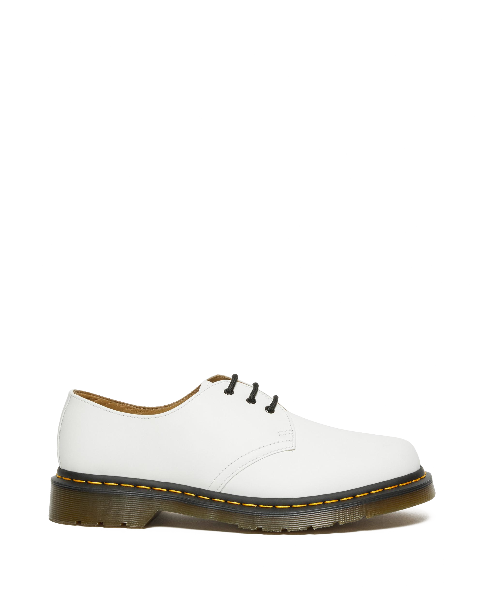 1461 Smooth Leather Oxford Shoes in White | Dr. Martens™