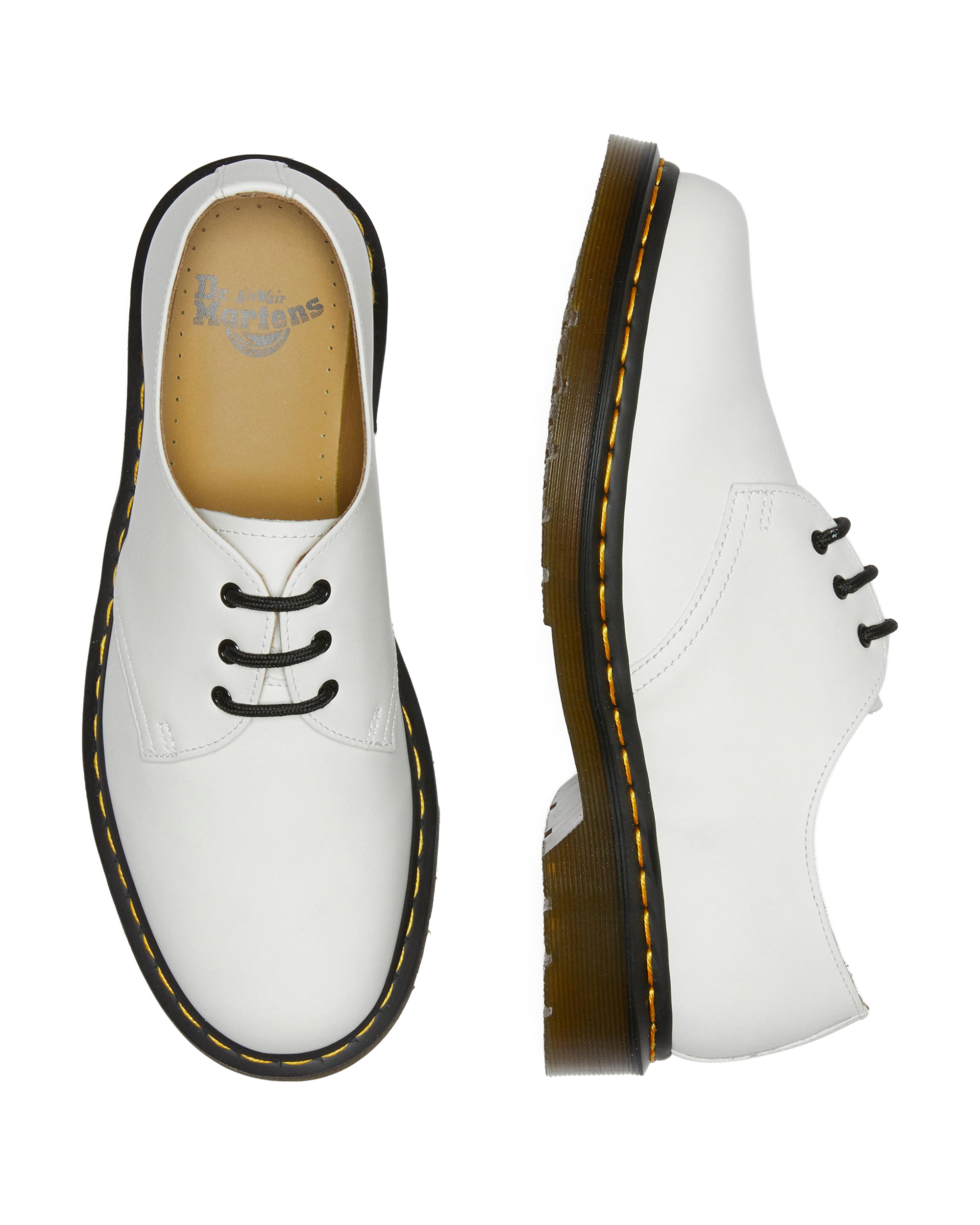 1461 Glattleder Oxford Schuhe