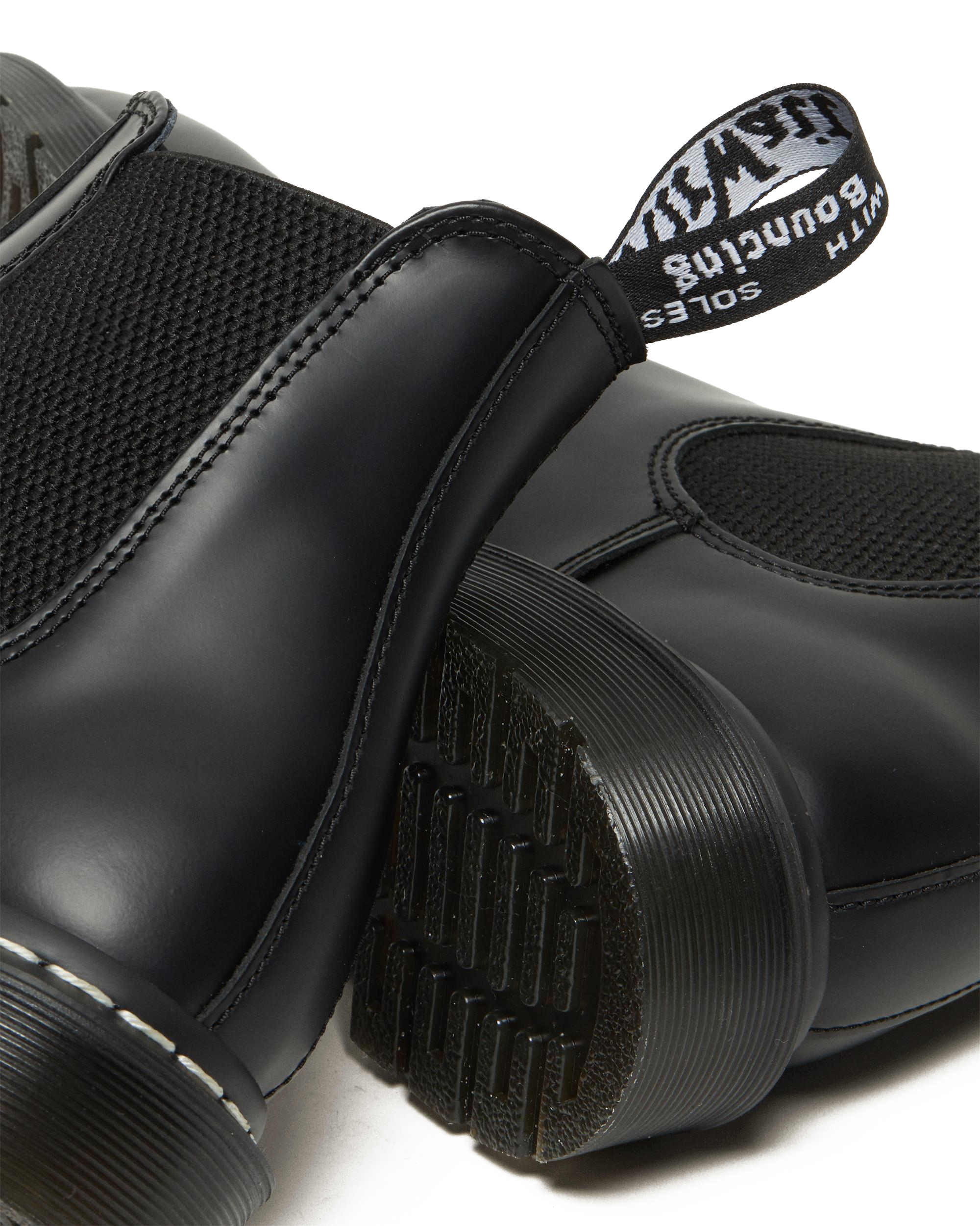 Botas Chelsea en piel 2976 con pespunte de contraste