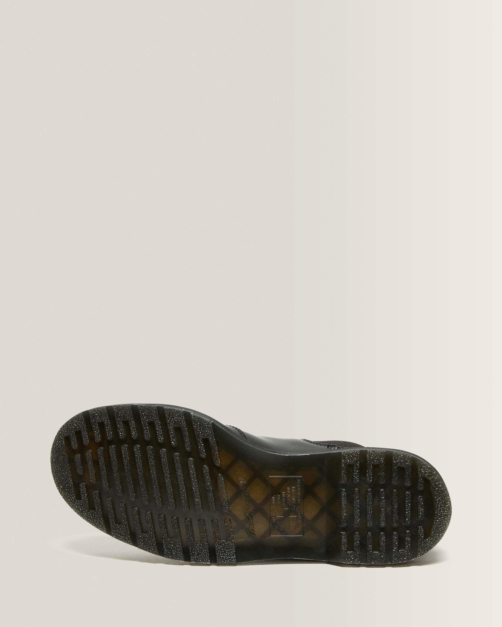 Botas Chelsea en piel 2976 con pespunte de contraste