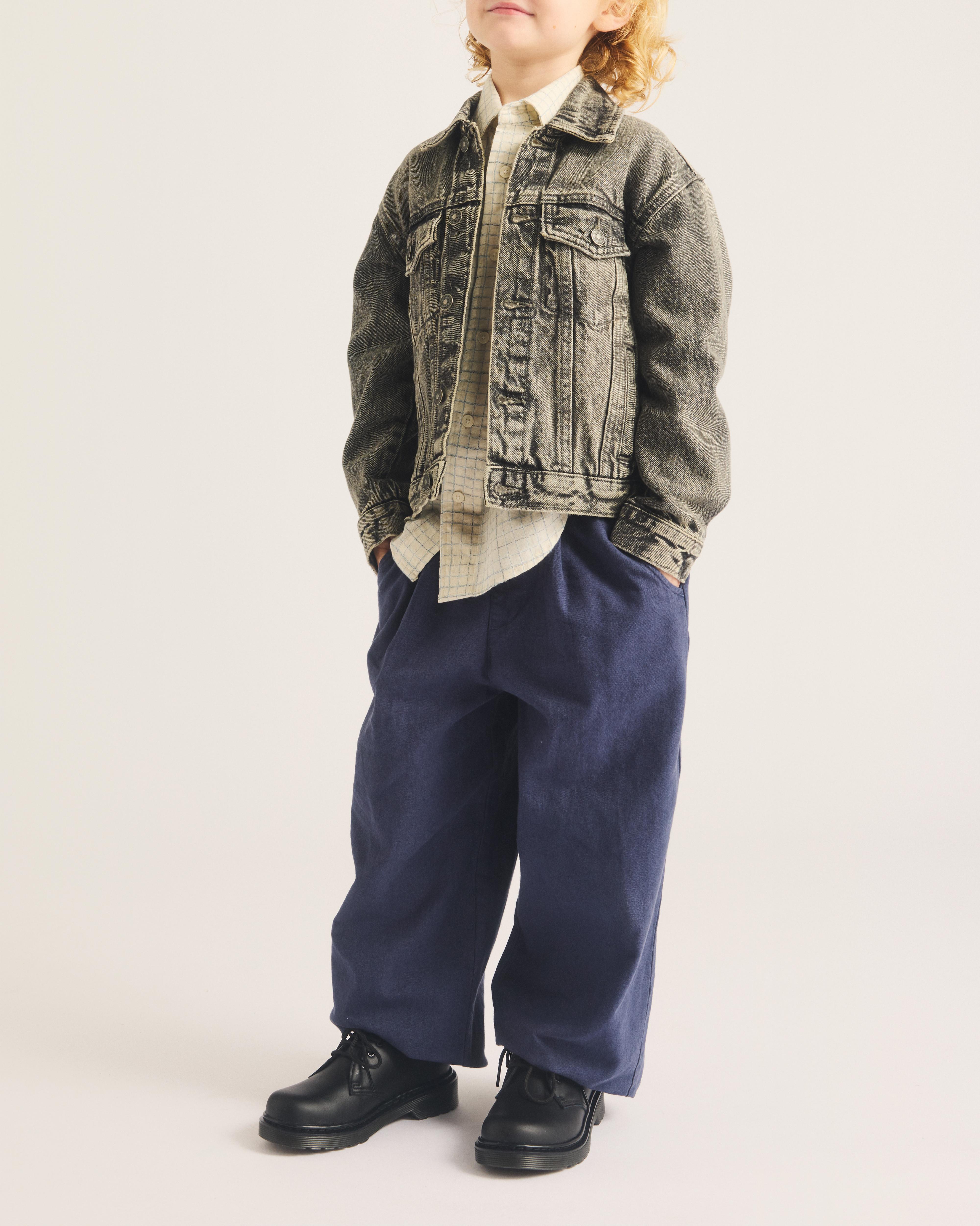 Junior 1461 Mono Softy T Leather Shoes product image