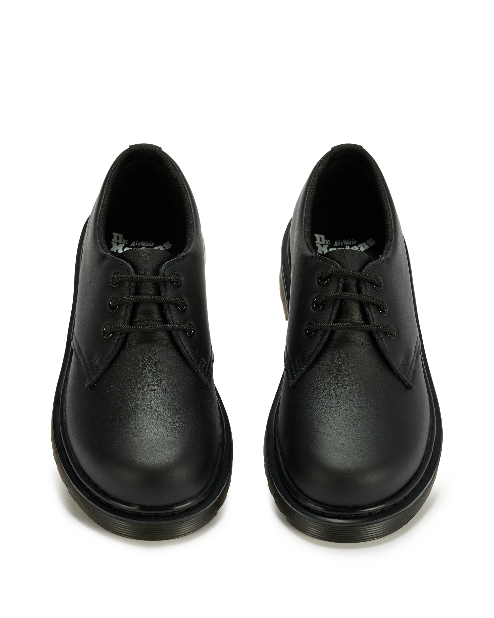 Junior 1461 Mono Softy T Leather Shoes in Black | Dr. Martens™
