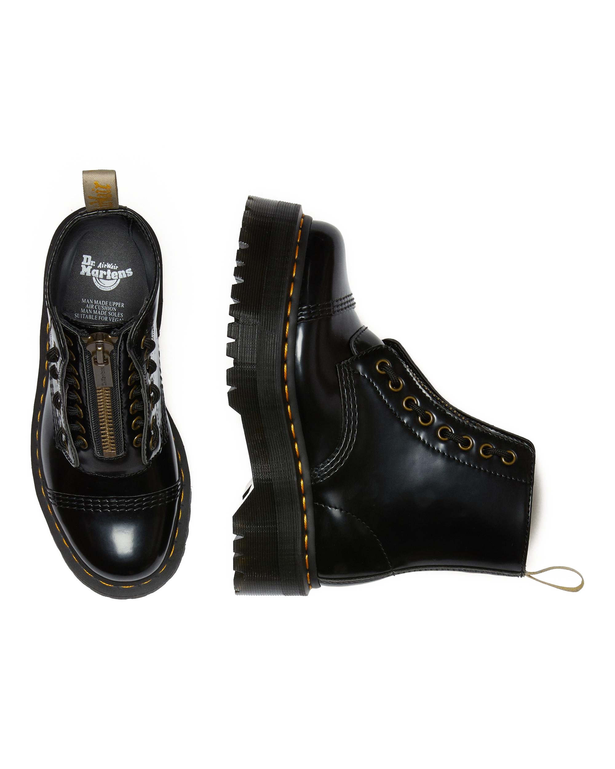 Botas con plataforma Sinclair vegan