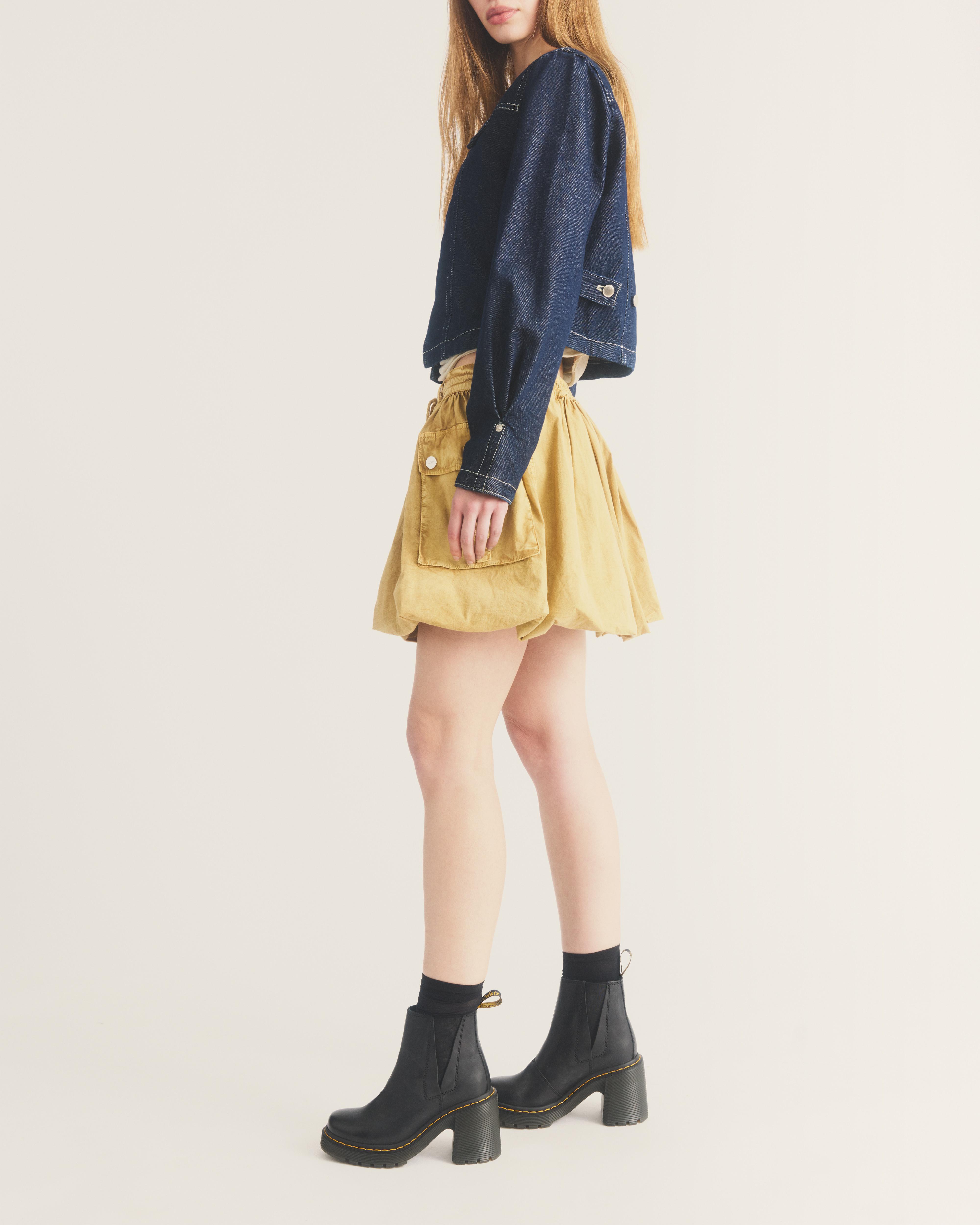Chelsea Boots Spence en Cuir à Talons Évasés product image