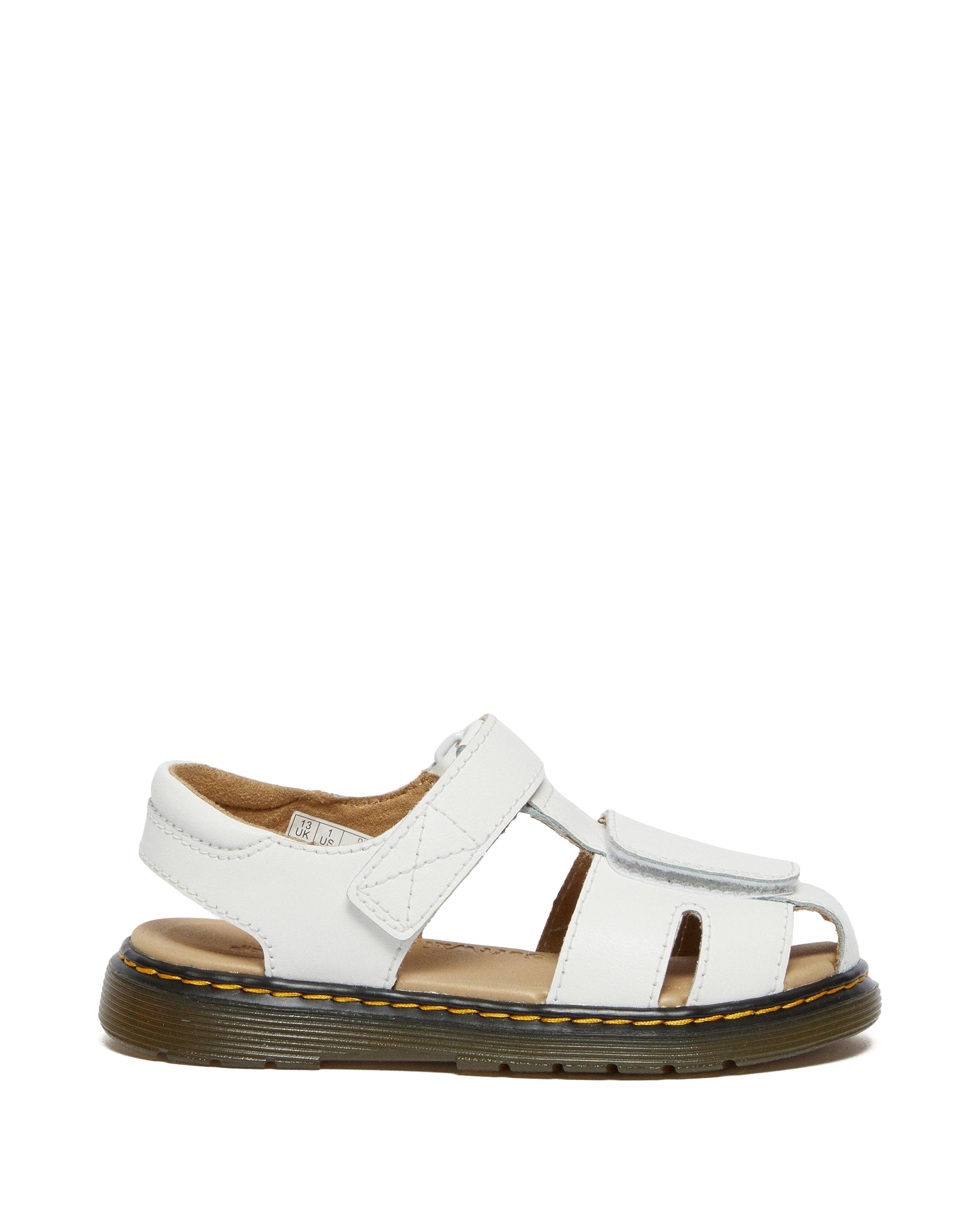 Sandales Moby II en Cuir à Brides Junior