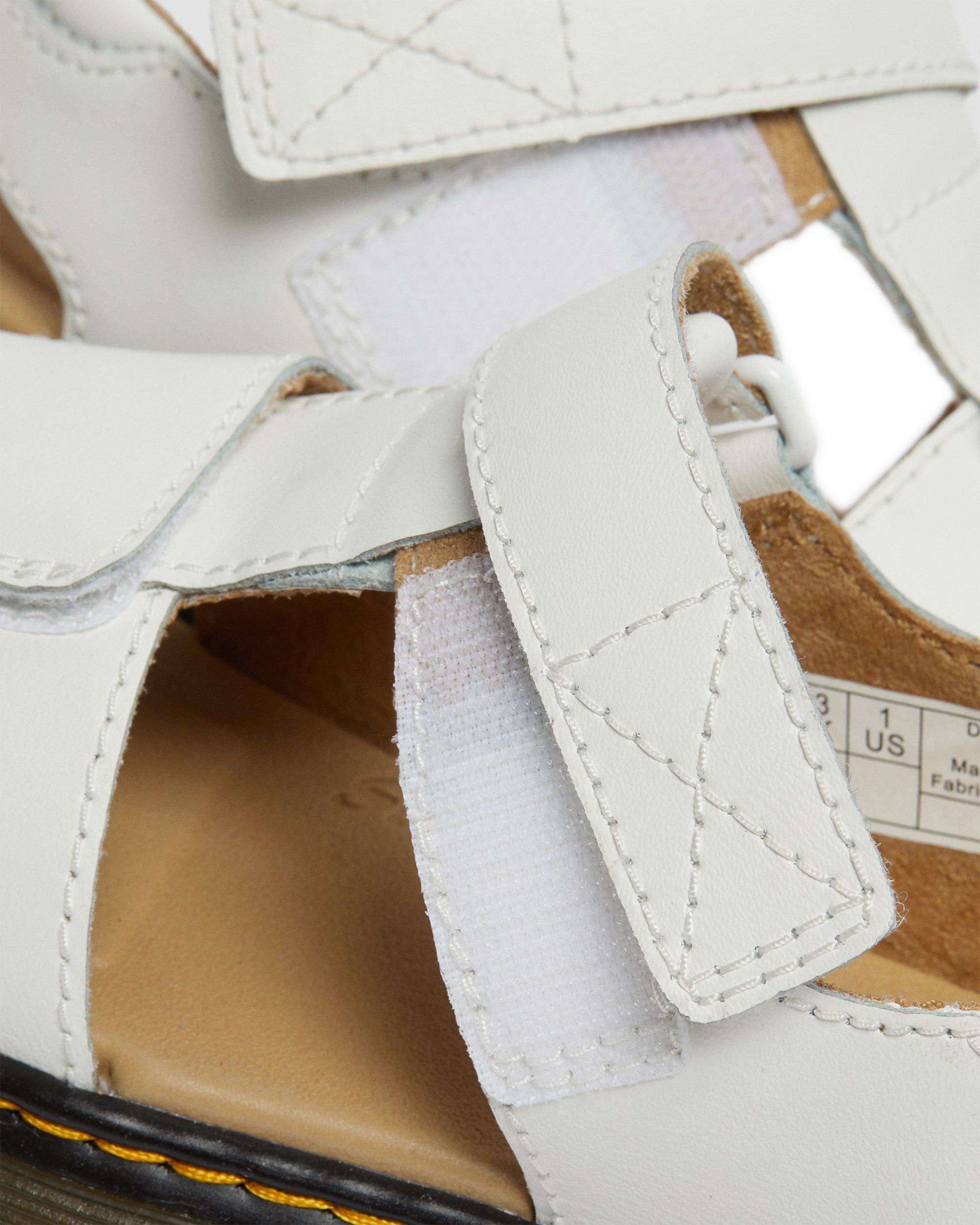 Sandales Moby II en Cuir à Brides Junior
