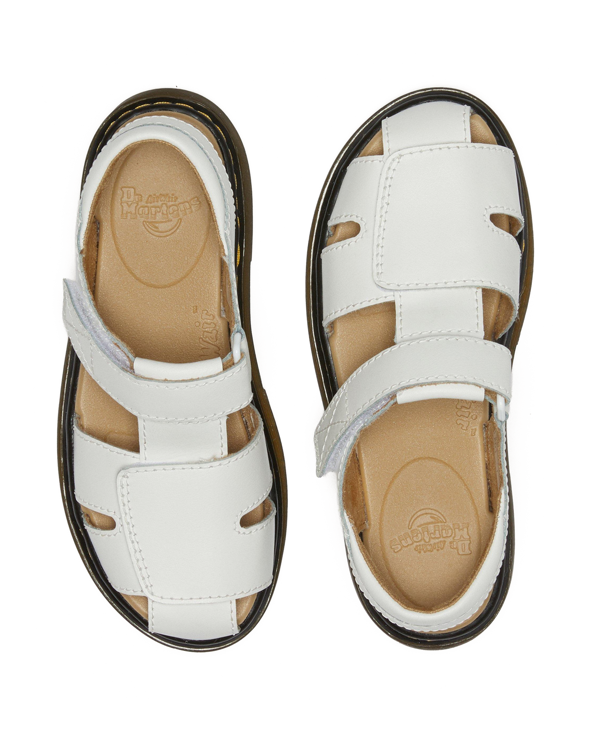 Sandales Moby II en Cuir à Brides Junior