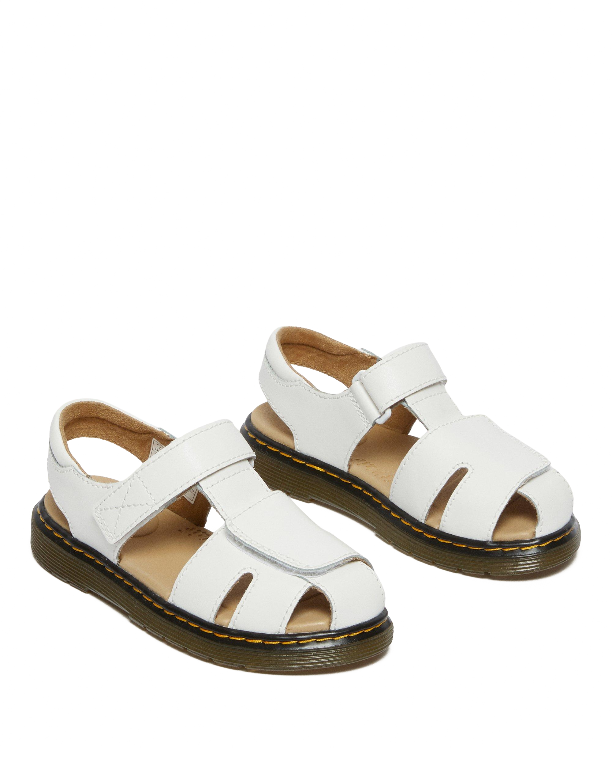 Sandales Moby II en Cuir à Brides Junior