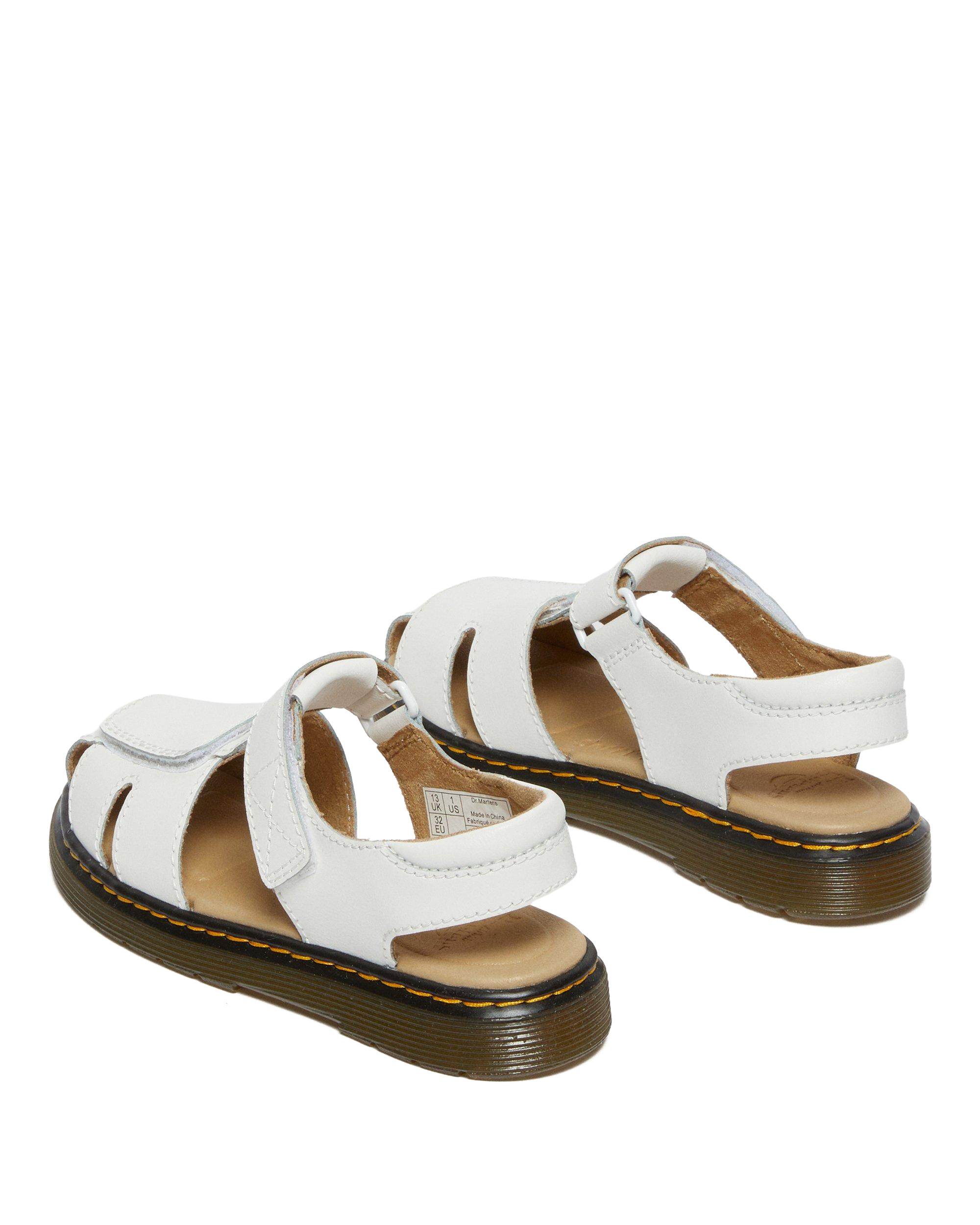 Sandales Moby II en Cuir à Brides Junior