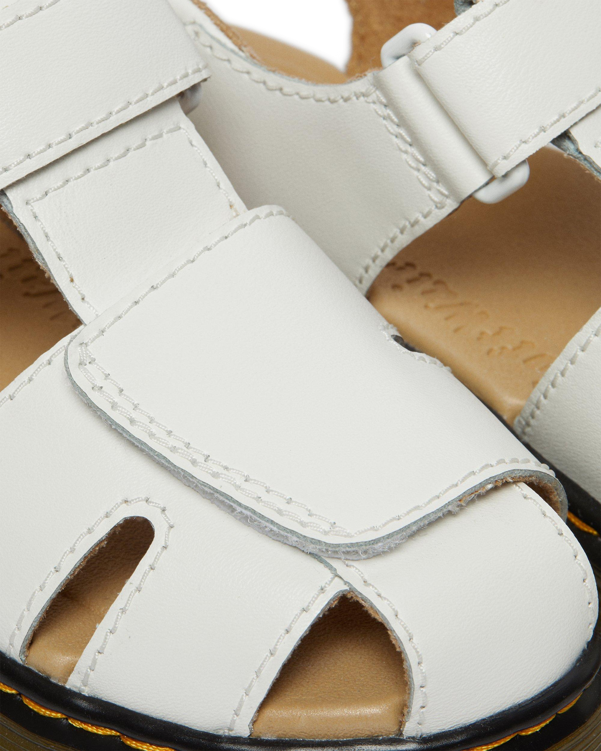 Sandales Moby II en Cuir à Brides Junior