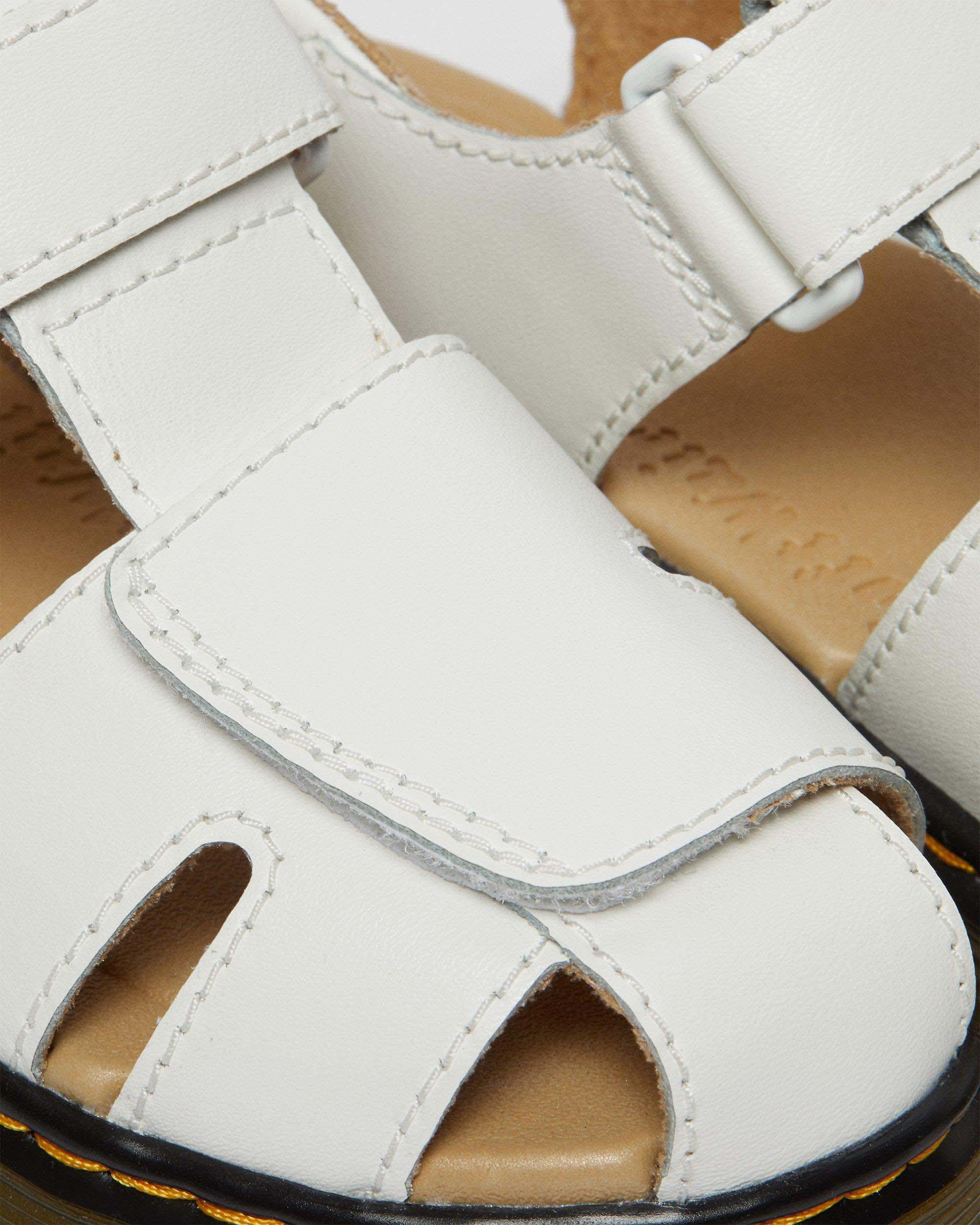 Sandales Moby II en Cuir à Brides Junior