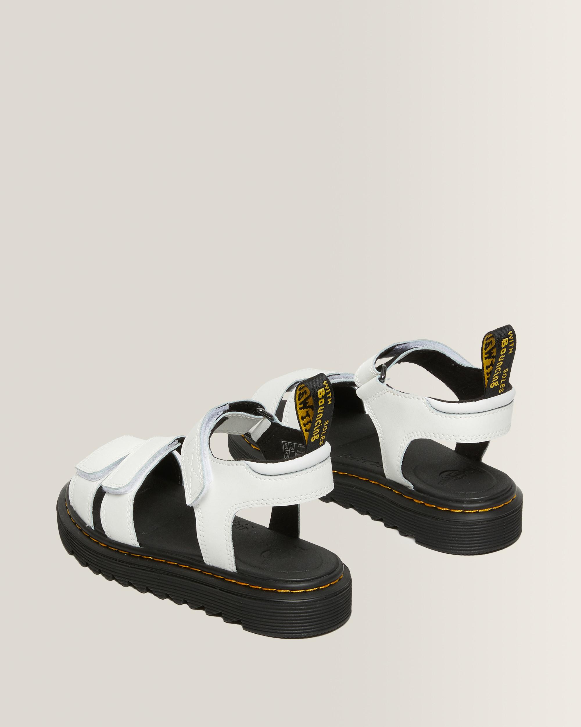 Junior Klaire Leather Strap Sandals
