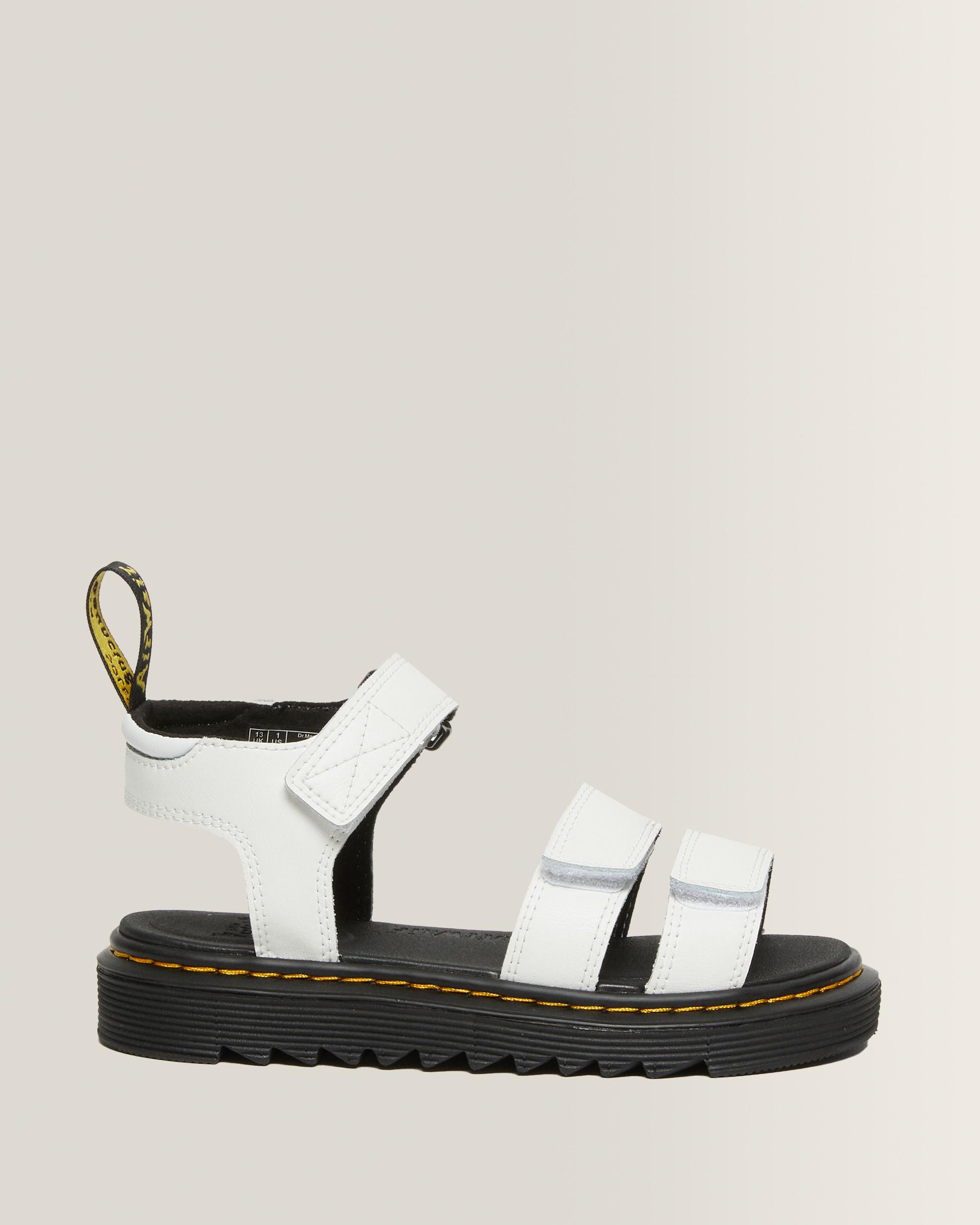 Junior Klaire Leather Strap Sandals