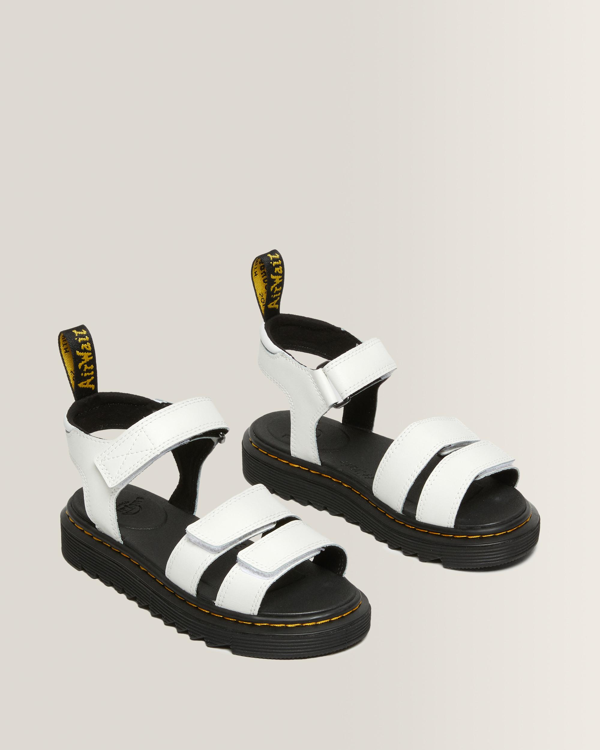 Junior Klaire Leather Strap Sandals