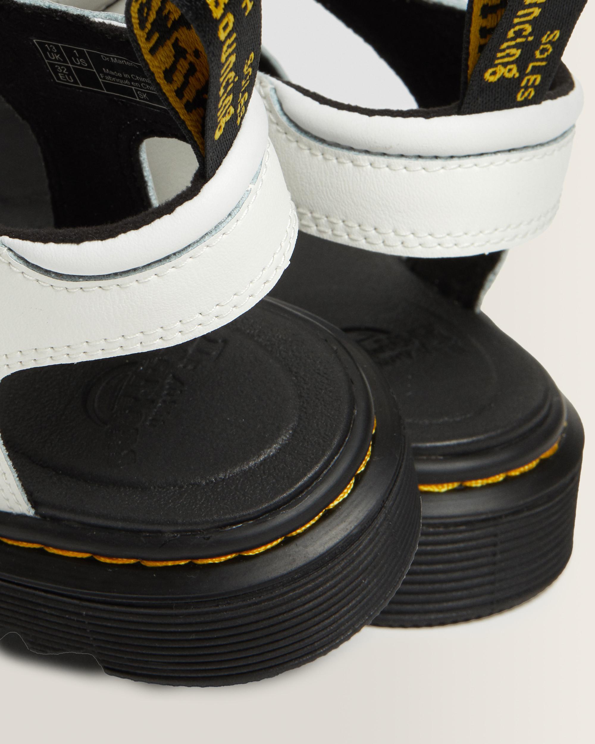 Junior Klaire Leather Strap Sandals