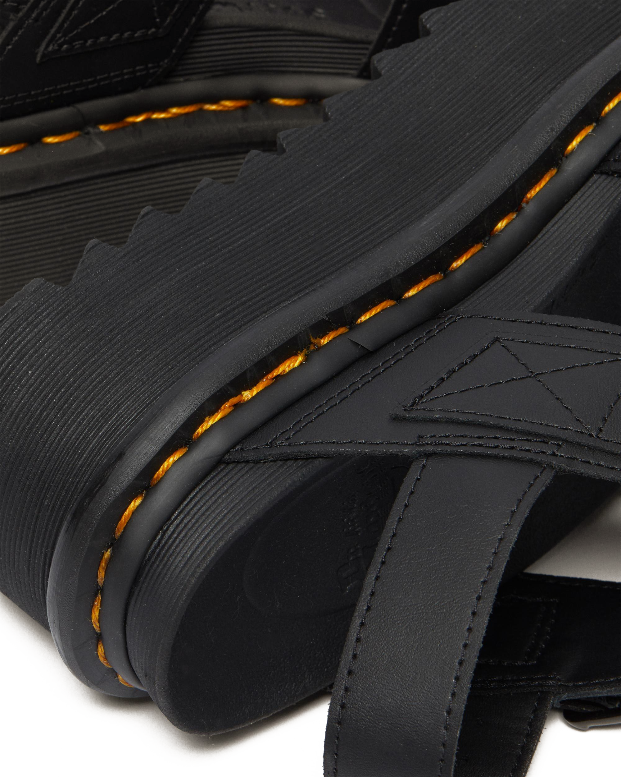 Sandalias de tiras con plataforma Voss Quad en piel product image