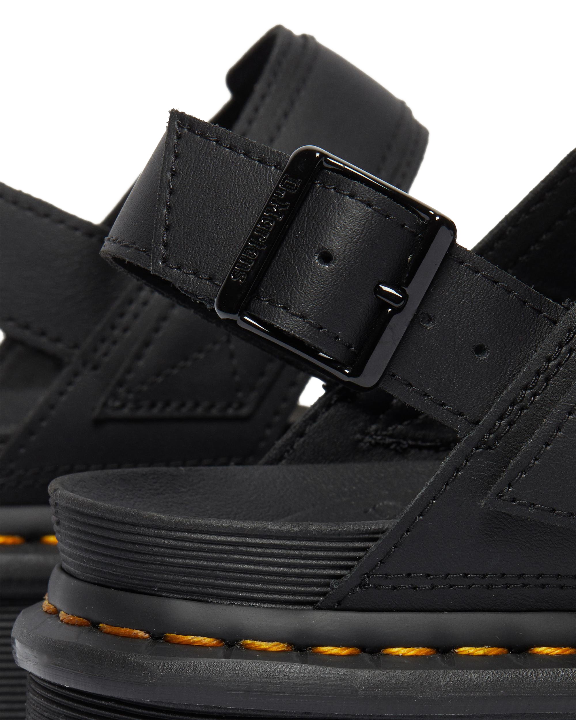 Sandali platform  Voss Quad di pelle con cinturino 