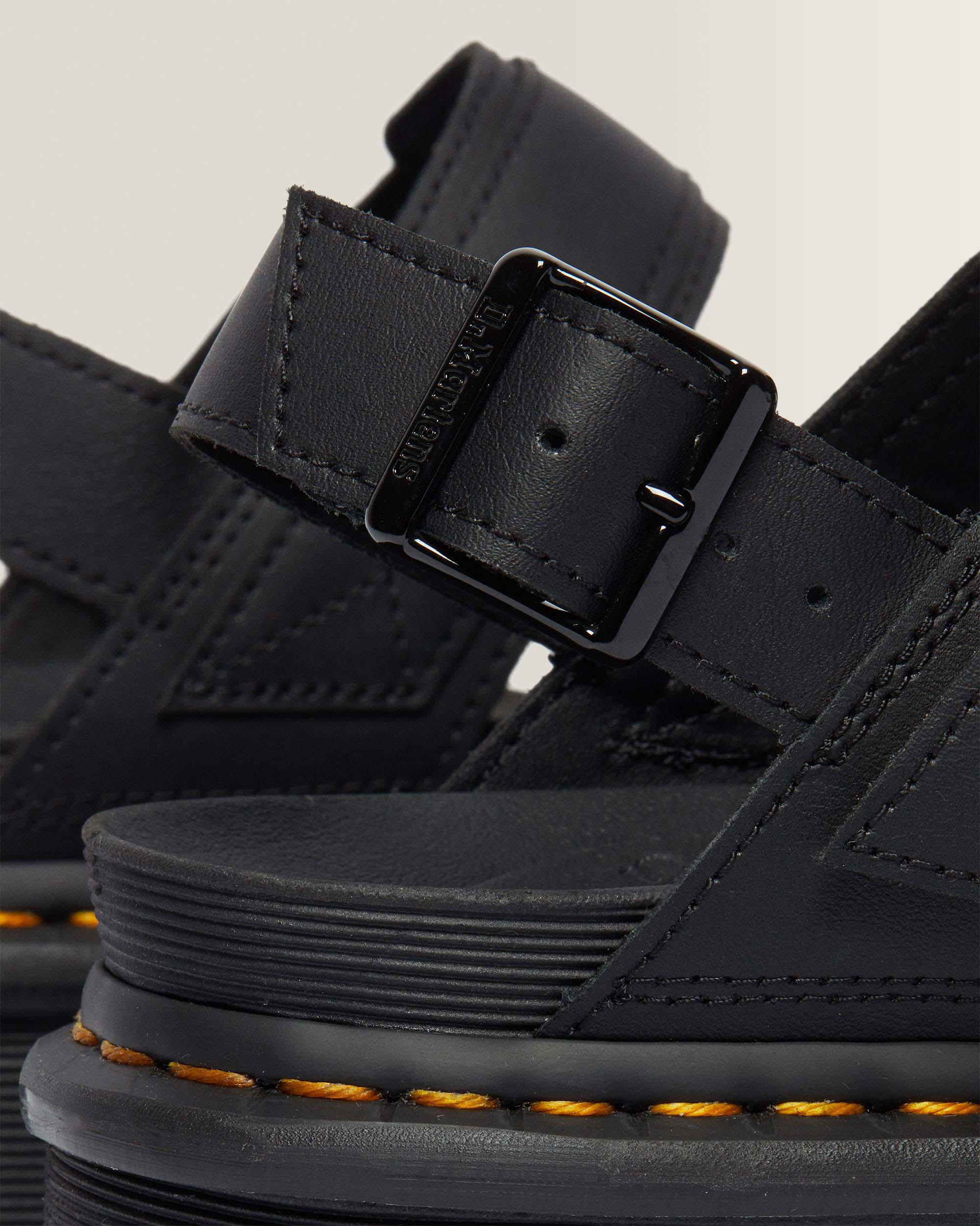 Sandali platform  Voss Quad di pelle con cinturino 