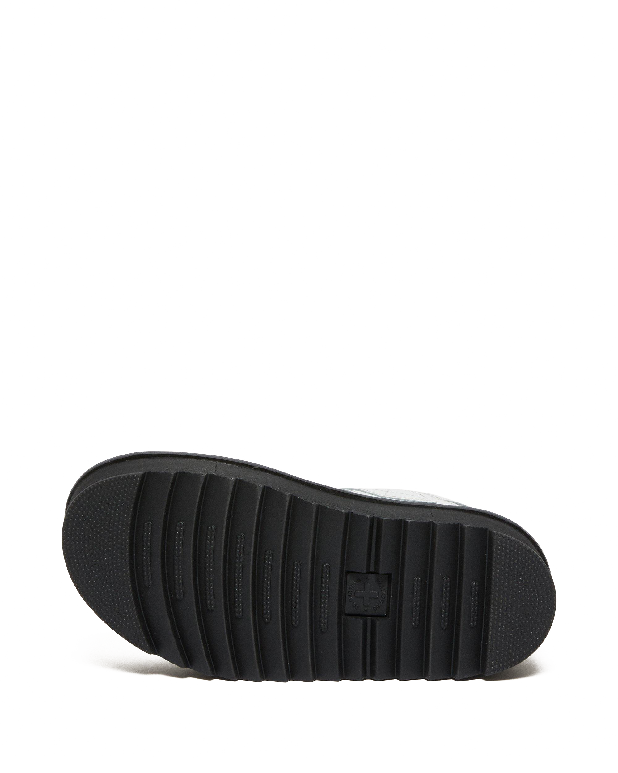 Voss Quad Leren Platform Sandalen met band