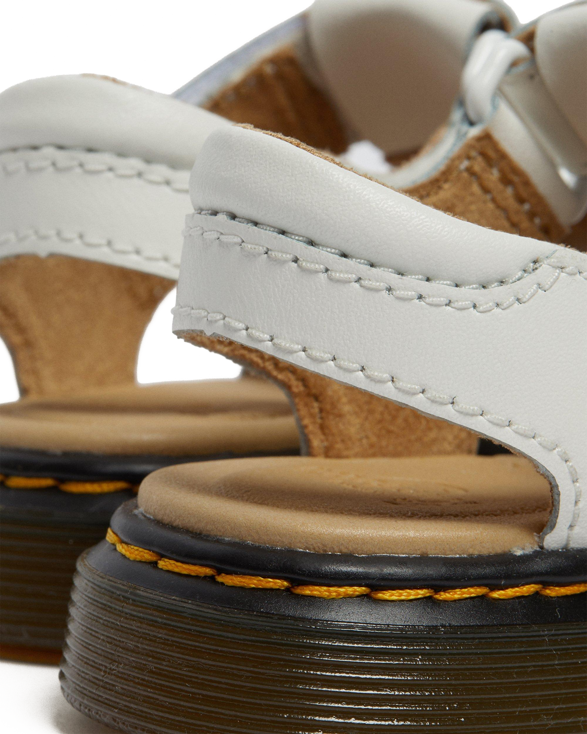 Sandalias Moby II para niños de piel con tiras con velcro
