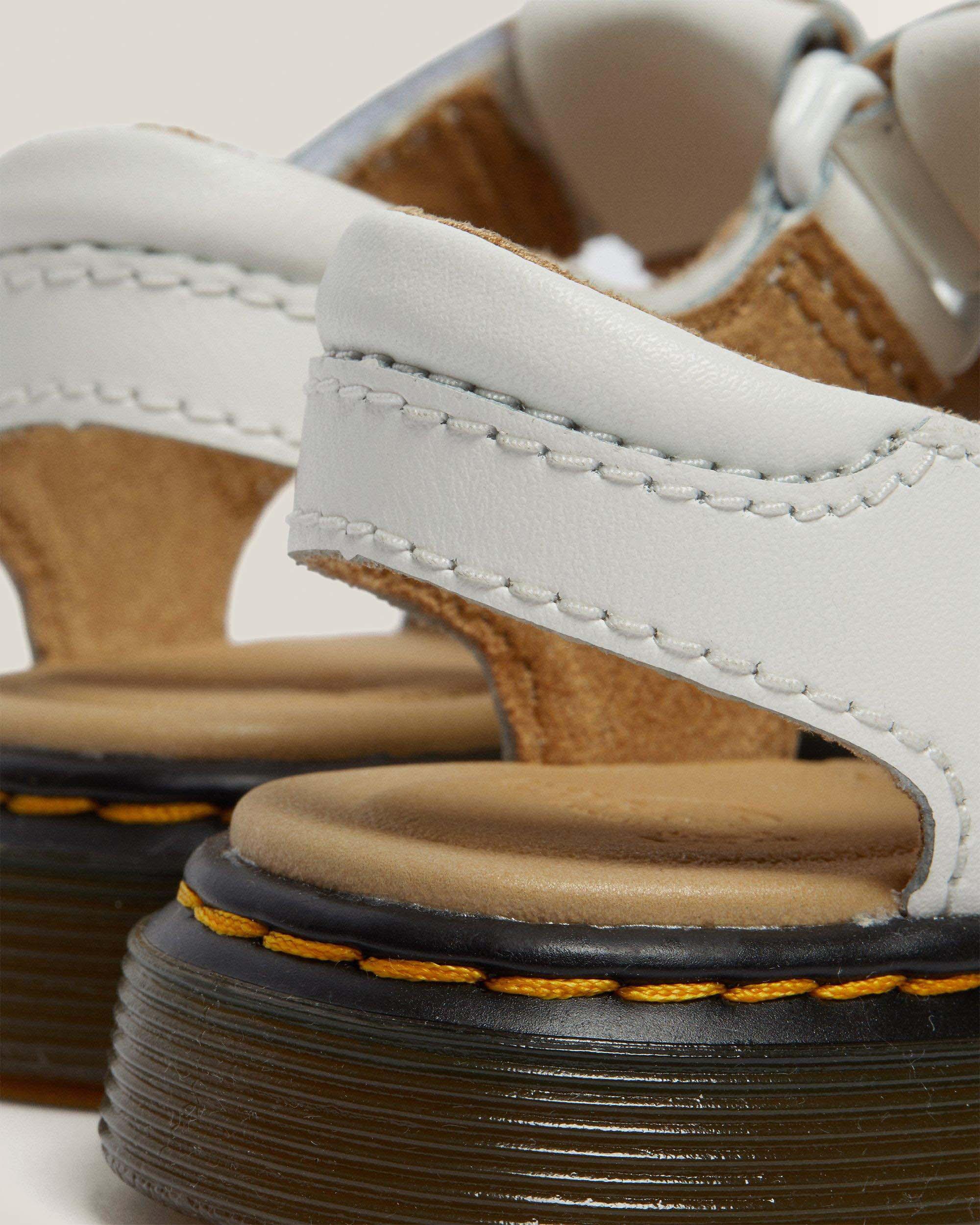 Sandalias Moby II para niños de piel con tiras con velcro
