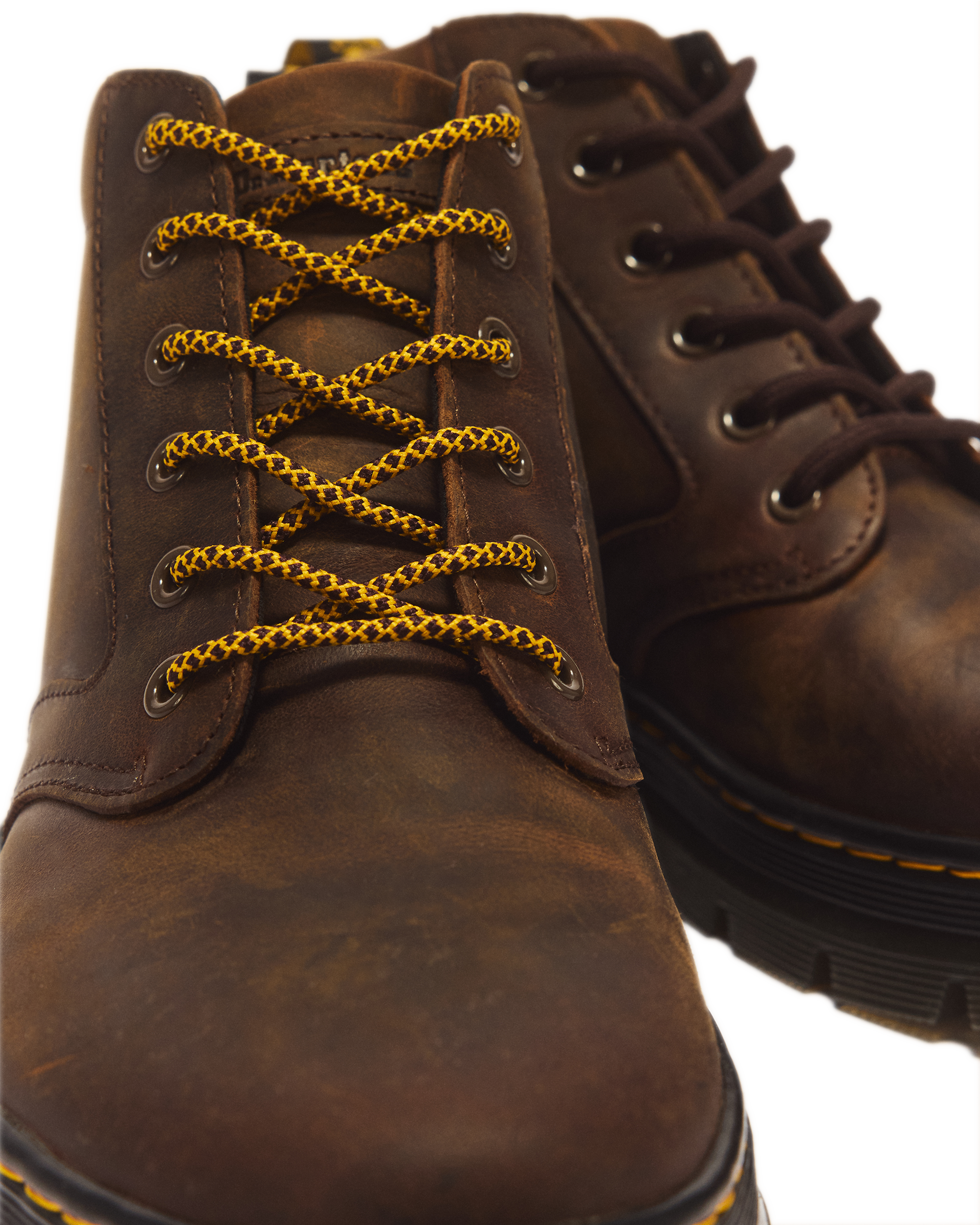 Bonny Leather Casual Boots in DARK BROWN | Dr. Martens™