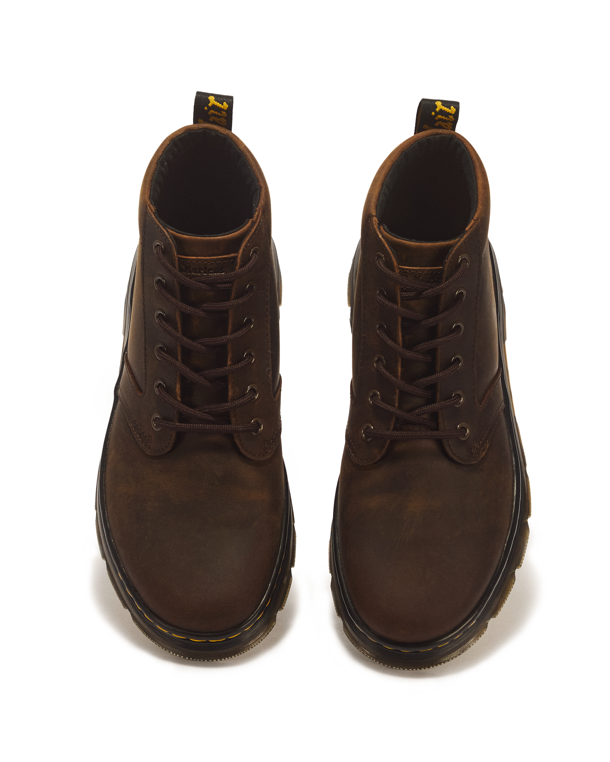 Bonny Leather Casual Boots in DARK BROWN | Dr. Martens™
