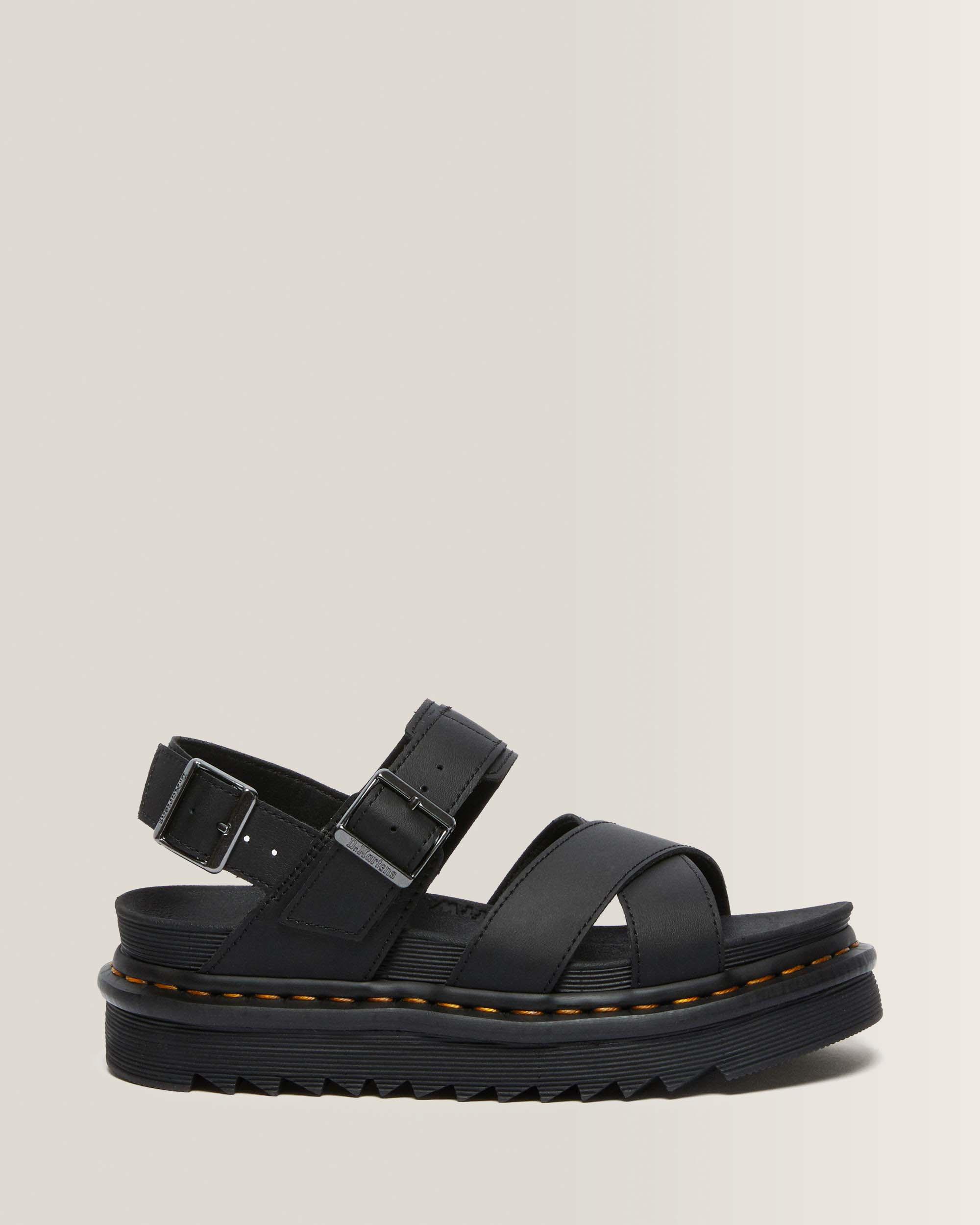 Voss II Hydro Leder Riemensandalen