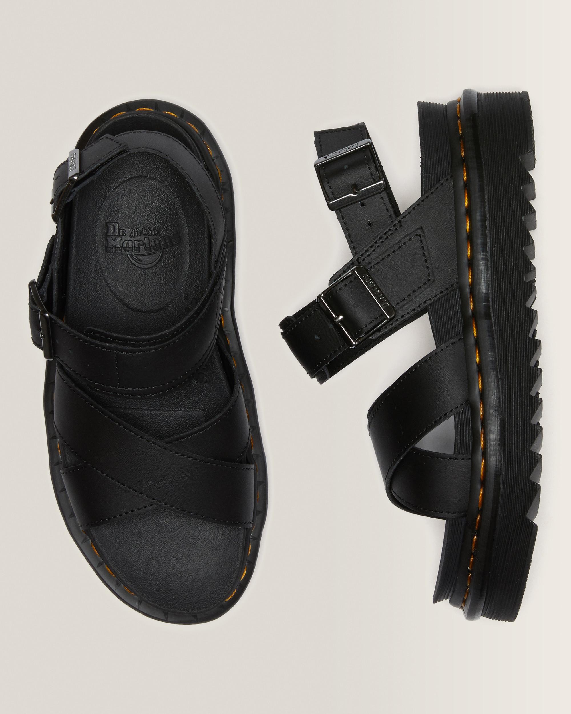 Voss II Hydro Leder Riemensandalen