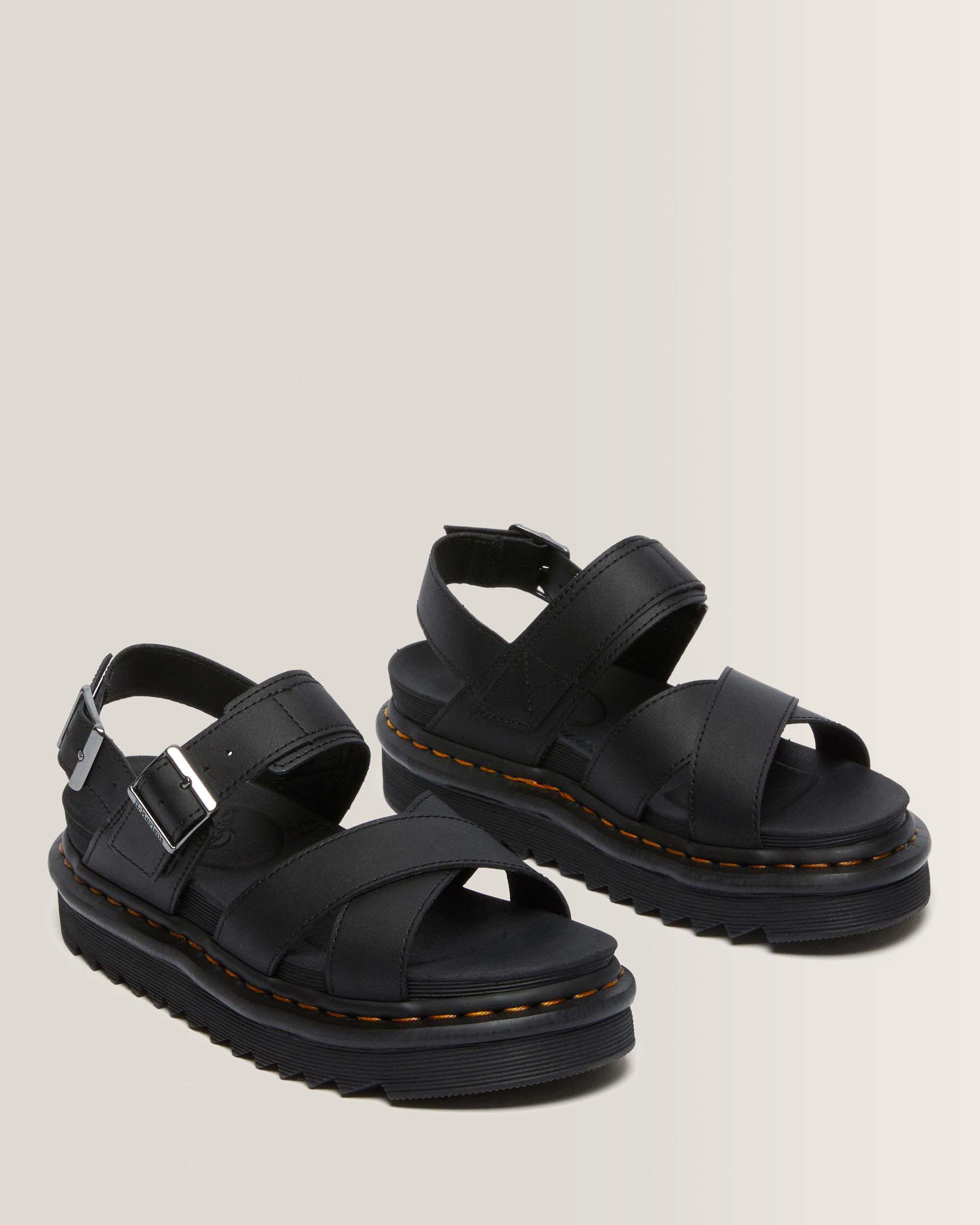 Voss II Hydro Leder Riemensandalen