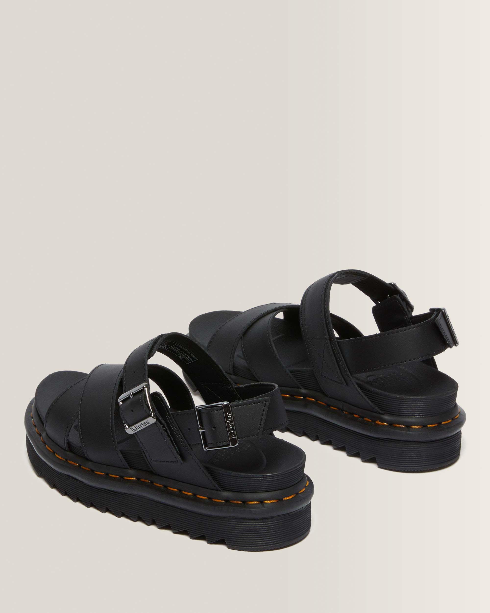 Voss II Hydro Leder Riemensandalen