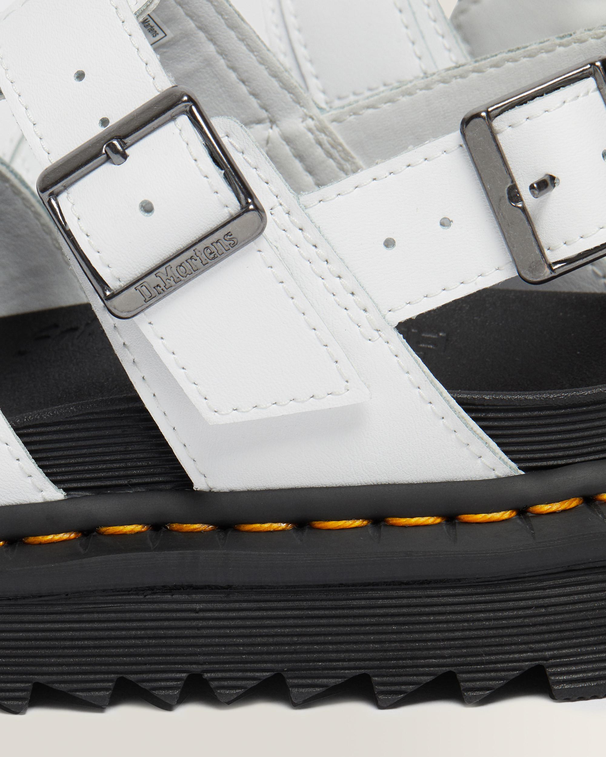Voss II Hydro Leder Riemensandalen