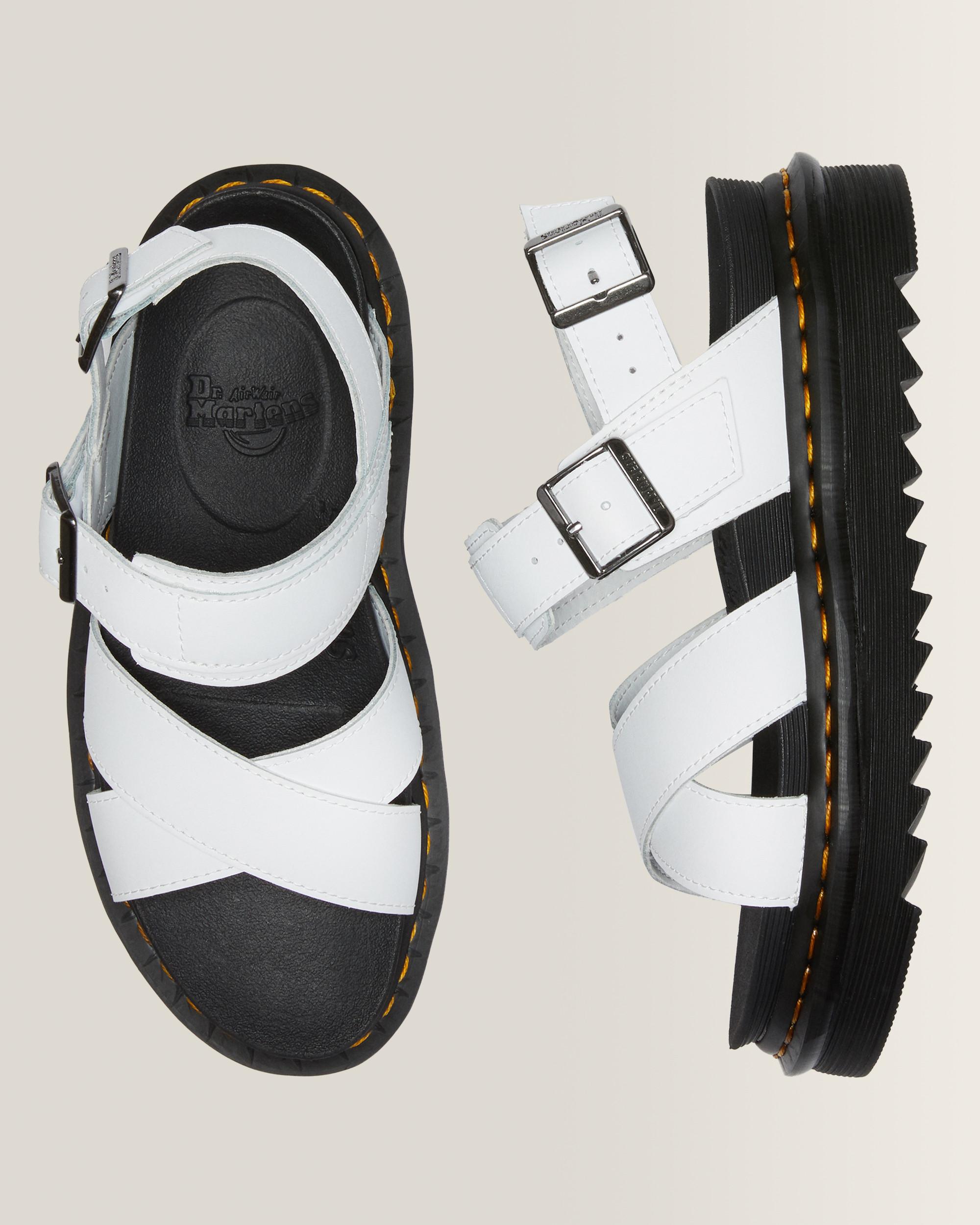 Voss II Hydro Leder Riemensandalen