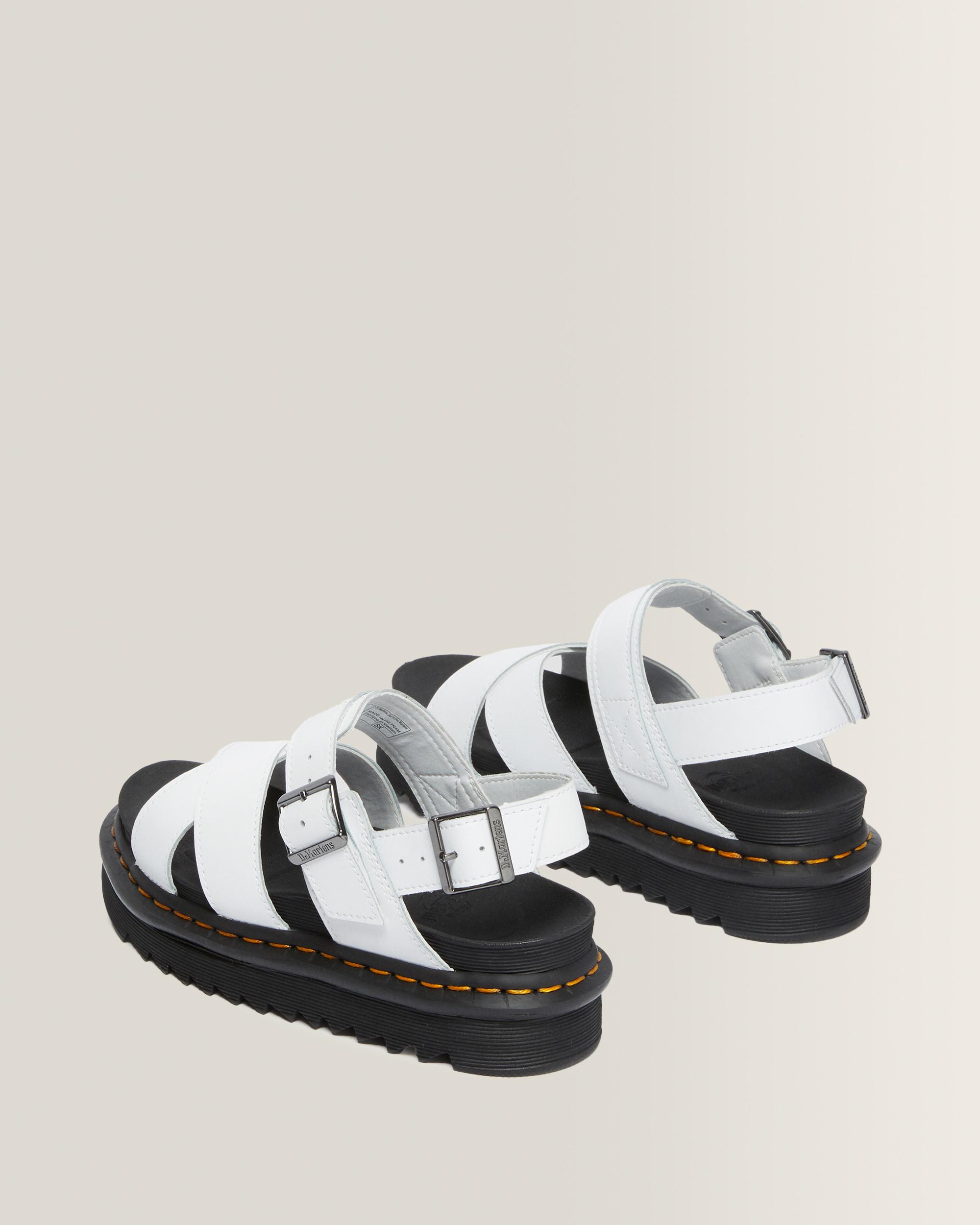 Voss II Hydro Leder Riemensandalen