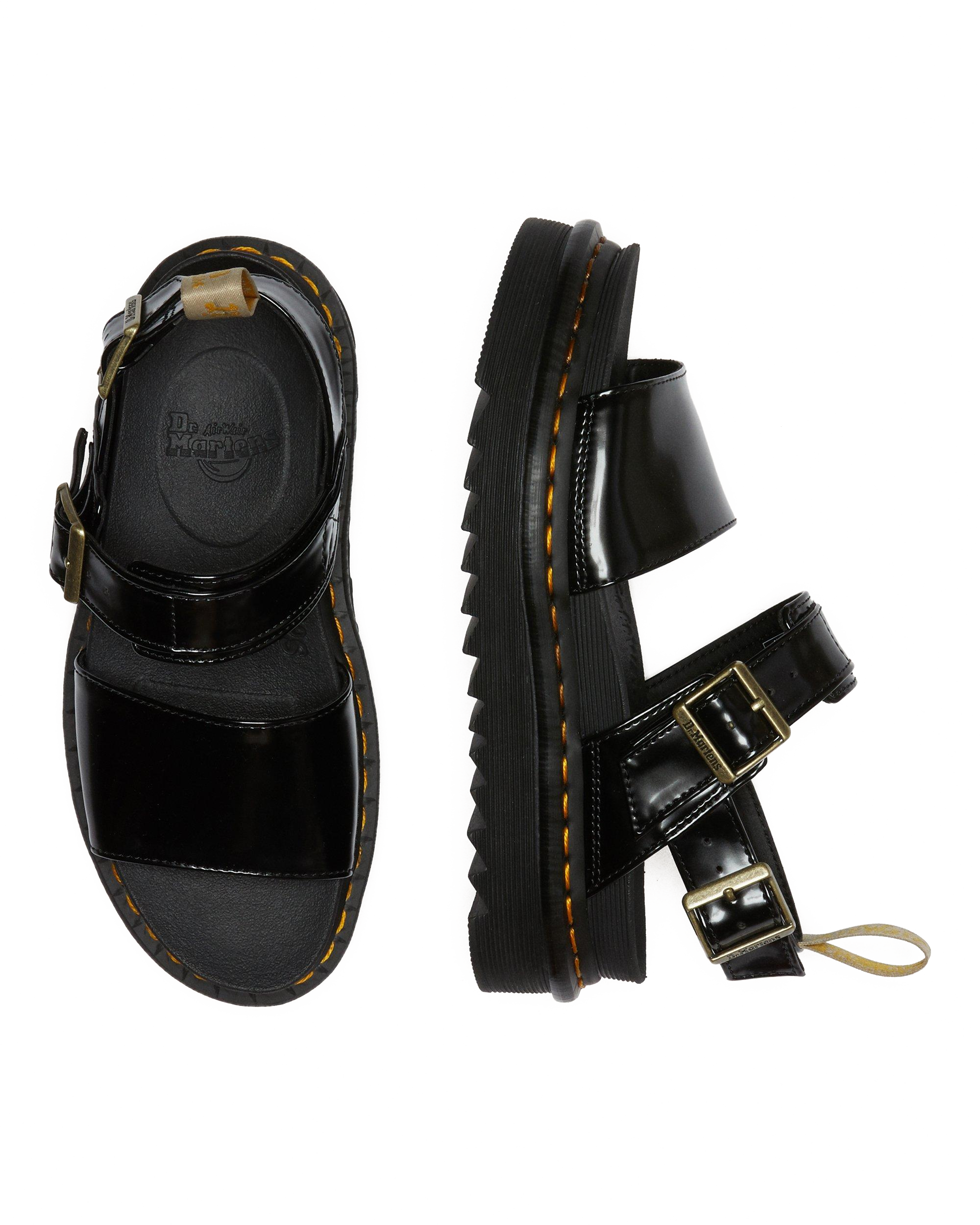 Voss Vegan Sandalen met Riem