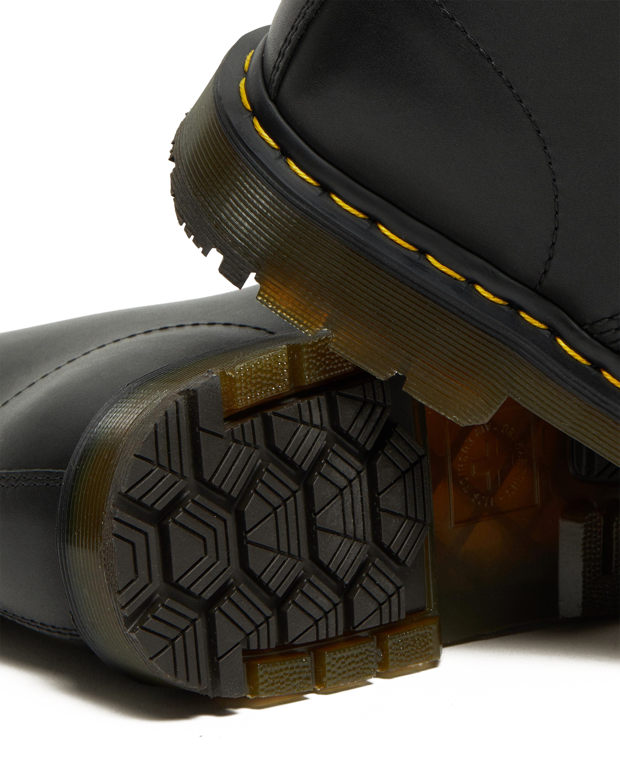 Boots 1460DM's Wintergrip en Cuir Blizzard WP