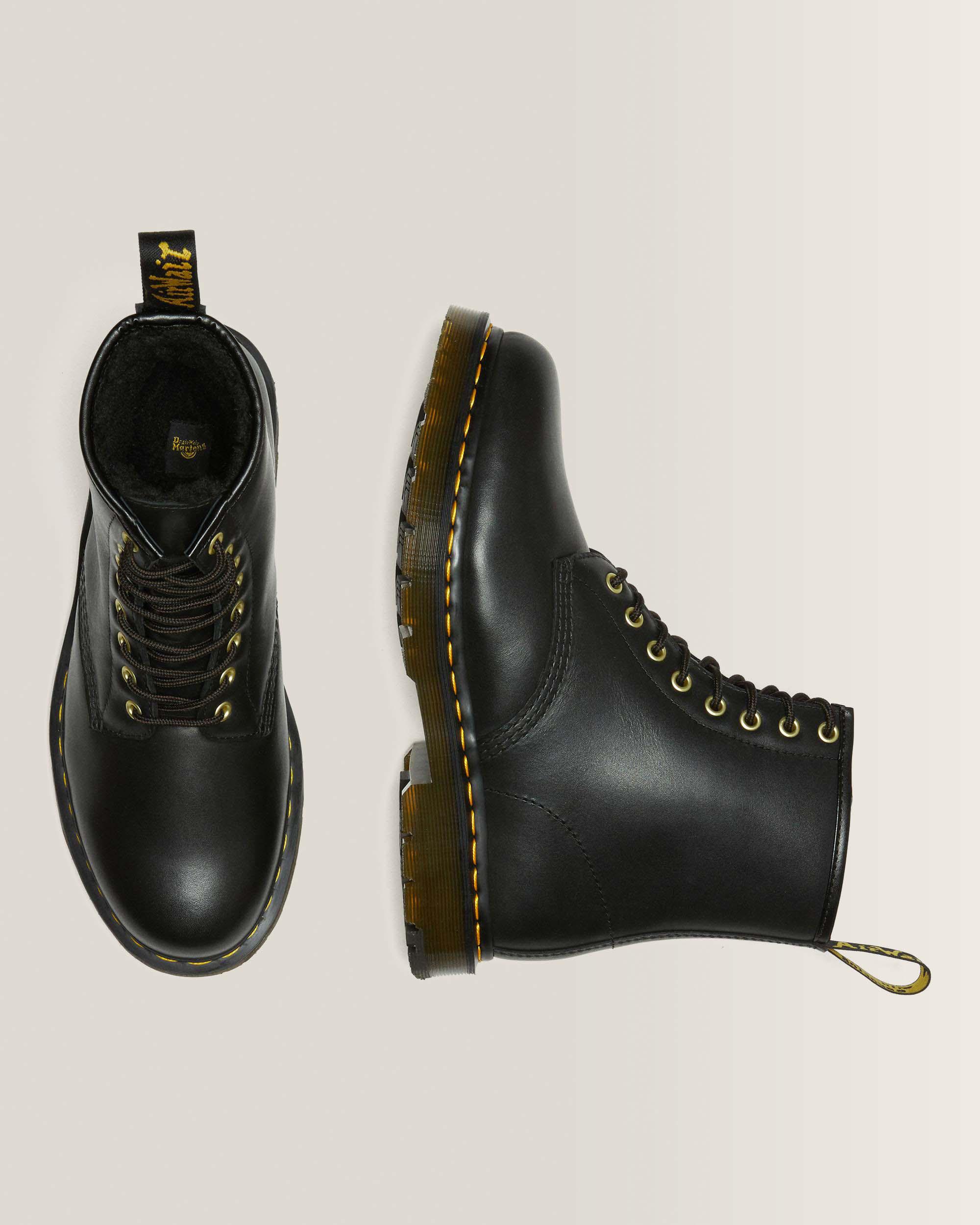 1460DM's Wintergrip Blizzard Wp Leather Ankle Boots