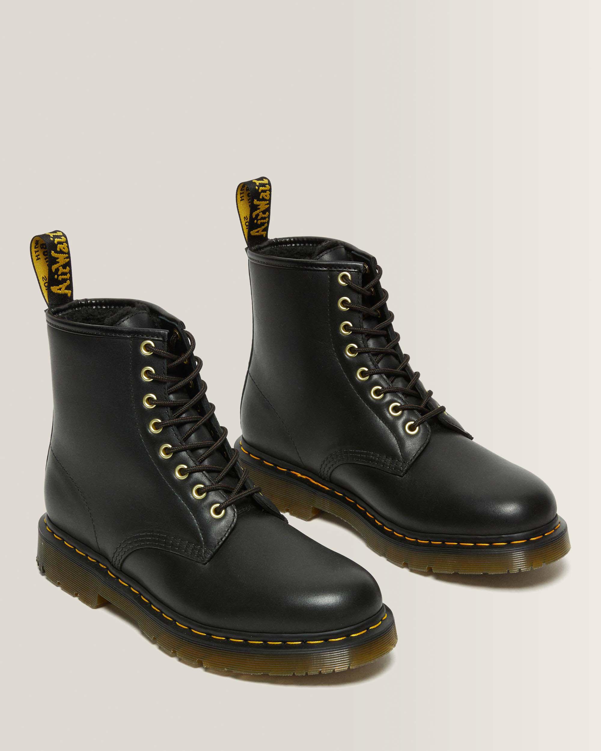 1460DM's Wintergrip Blizzard Wp Leather Ankle Boots