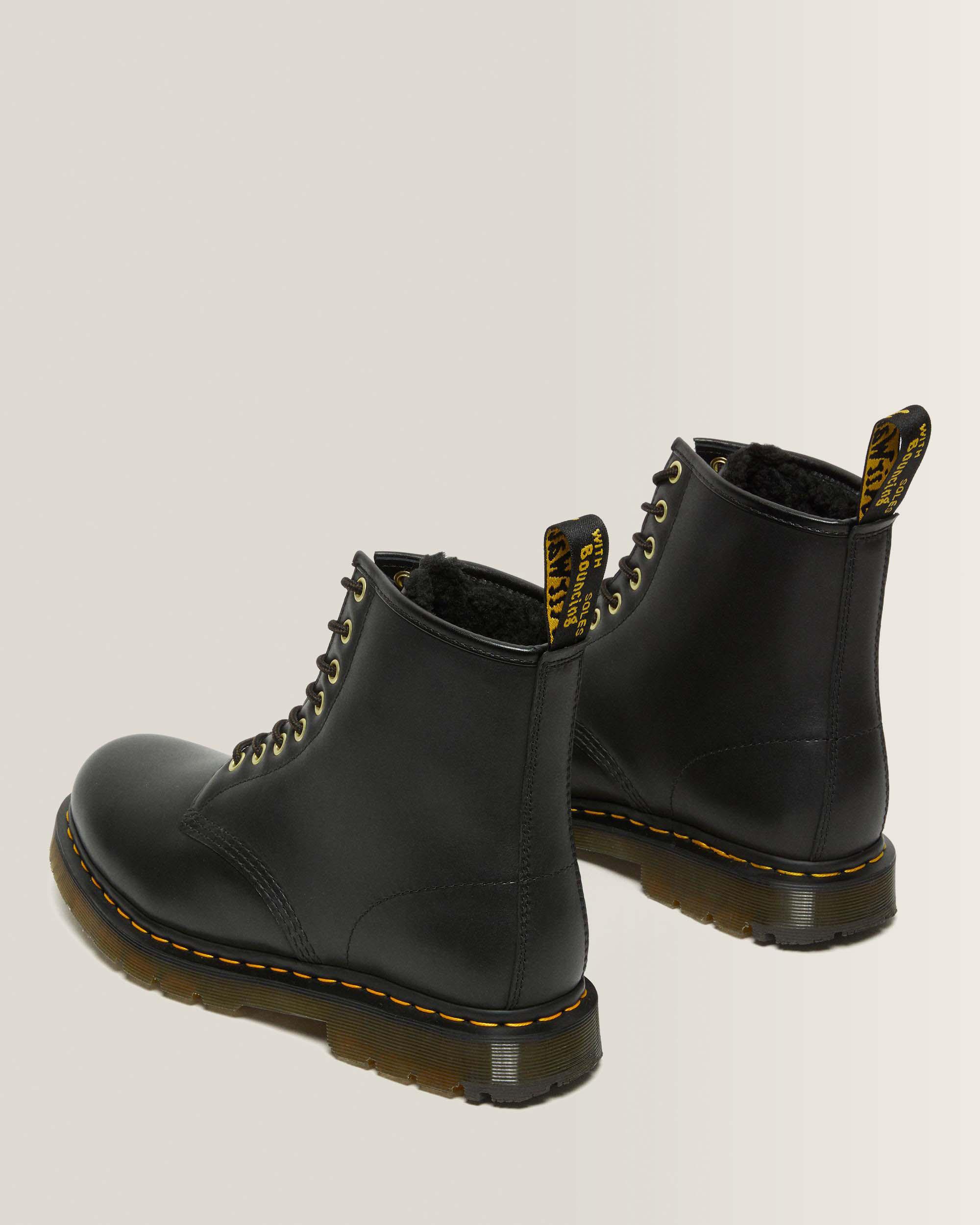 1460DM's Wintergrip Blizzard Wp Leather Ankle Boots