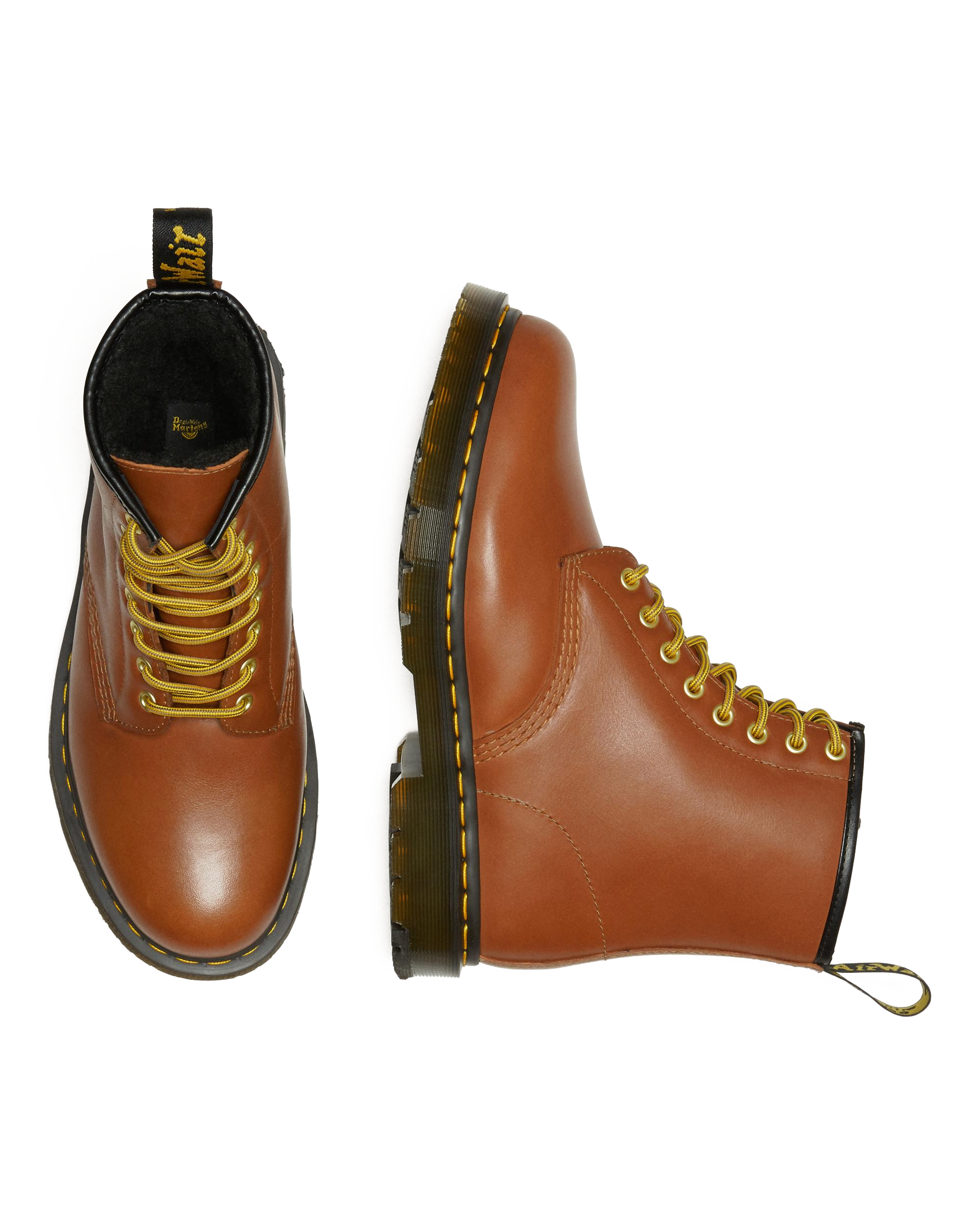 1460DM's Wintergrip Blizzard Wp Lederstiefeletten