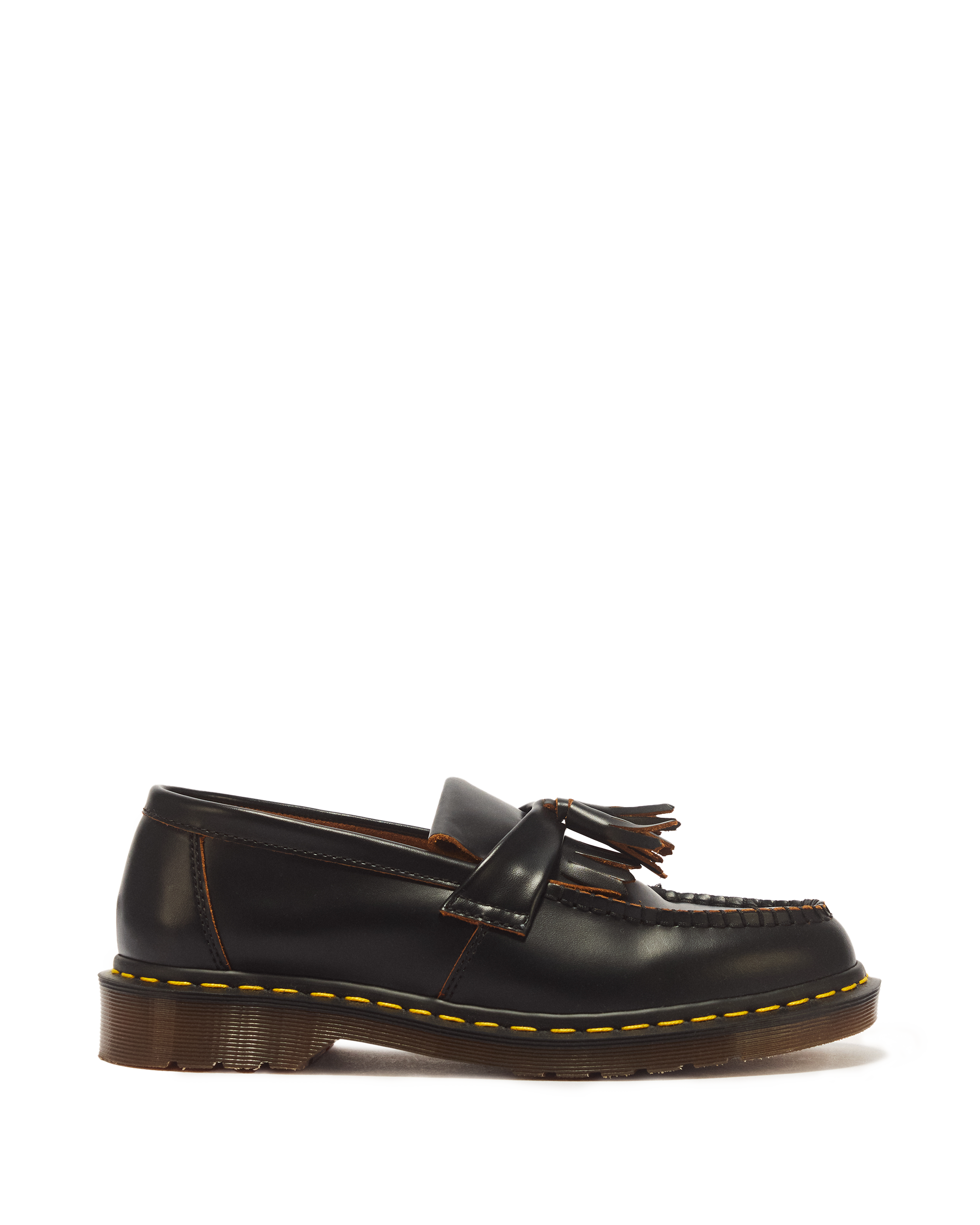 Mocasines Vintage Adrian de piel Quilon con borla