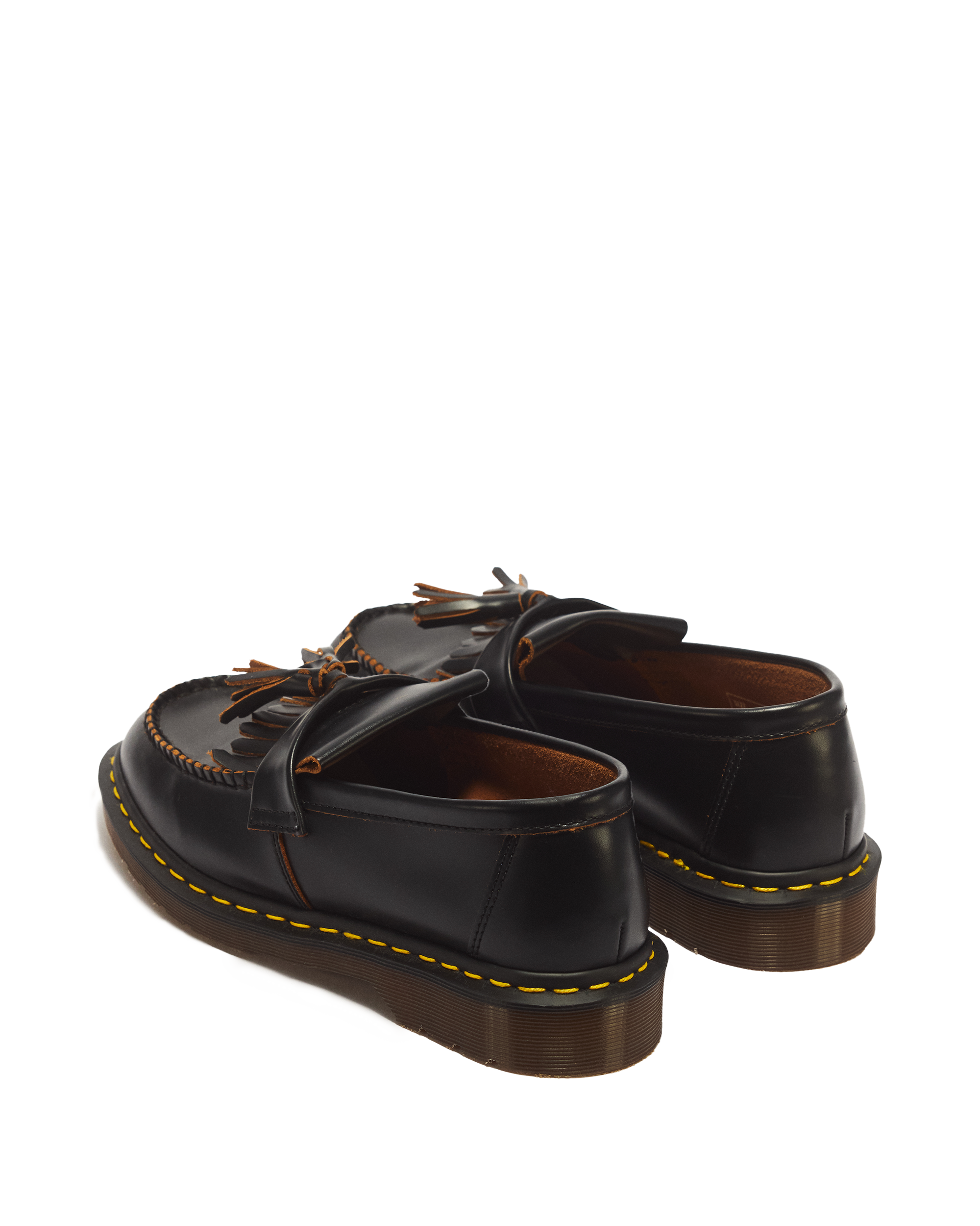 Mocasines Vintage Adrian de piel Quilon con borla