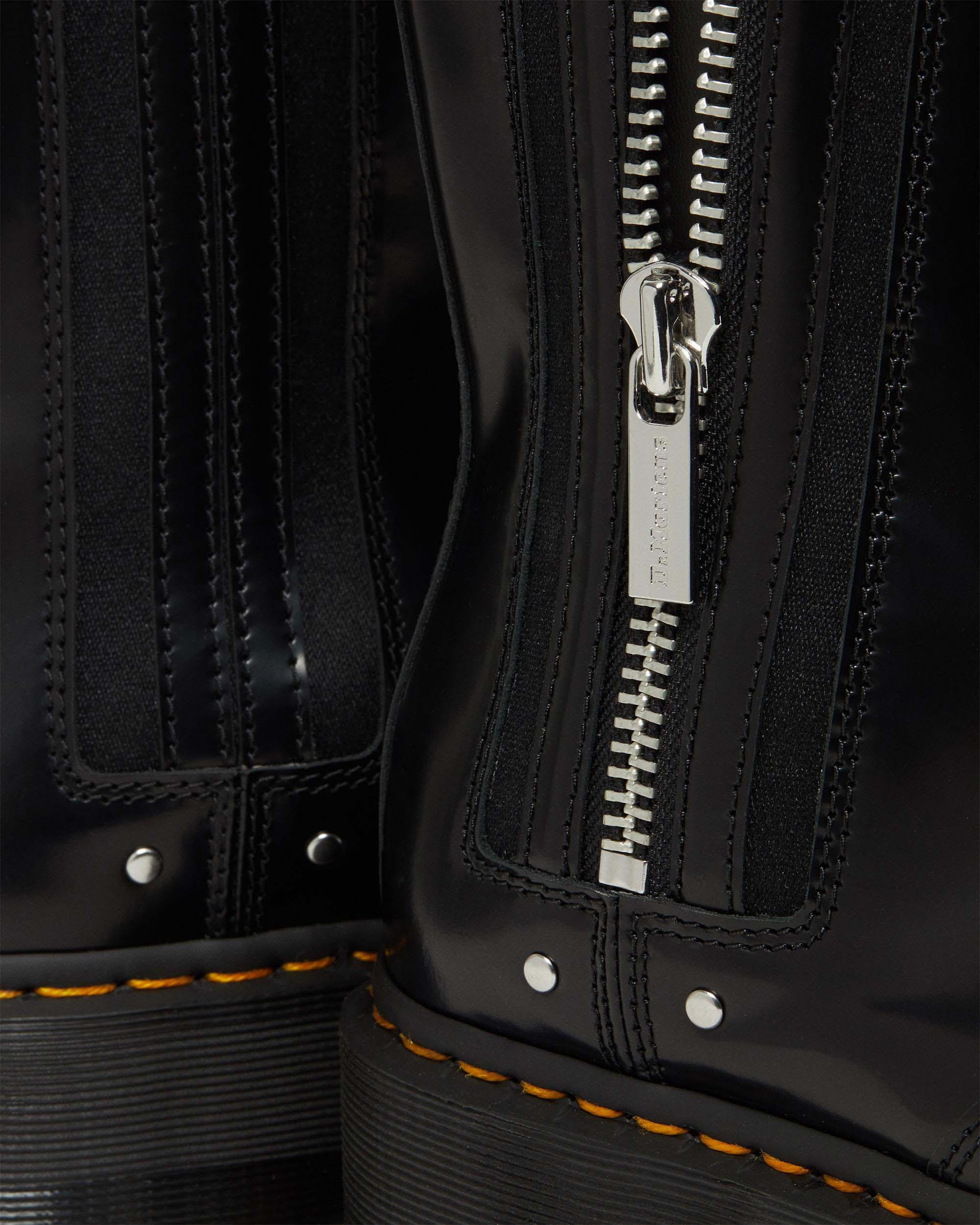 Botas Chelsea con plataforma 2976 Max en piel