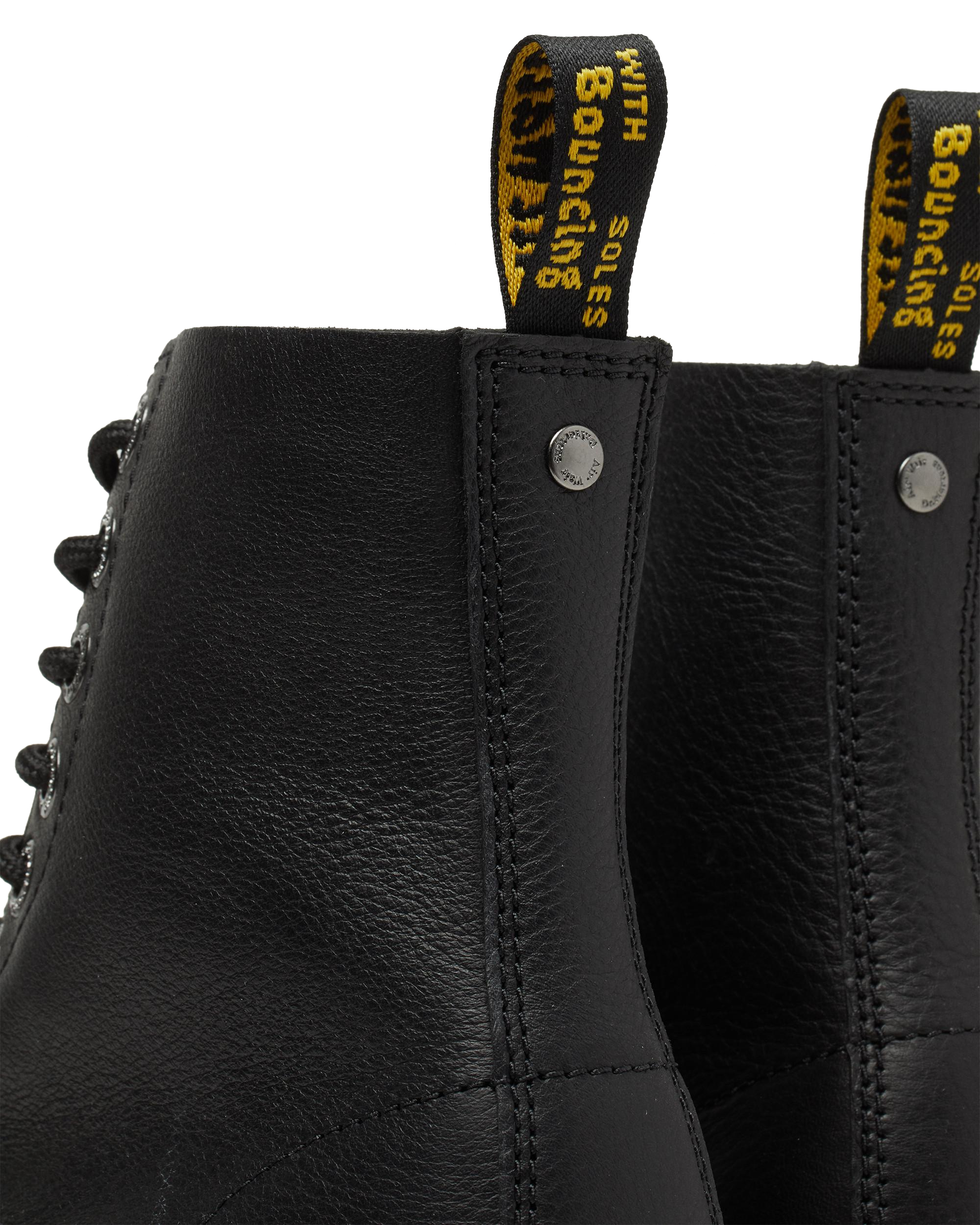 1460 Pascal Max Leather Platform Boots in Black | Dr. Martens™