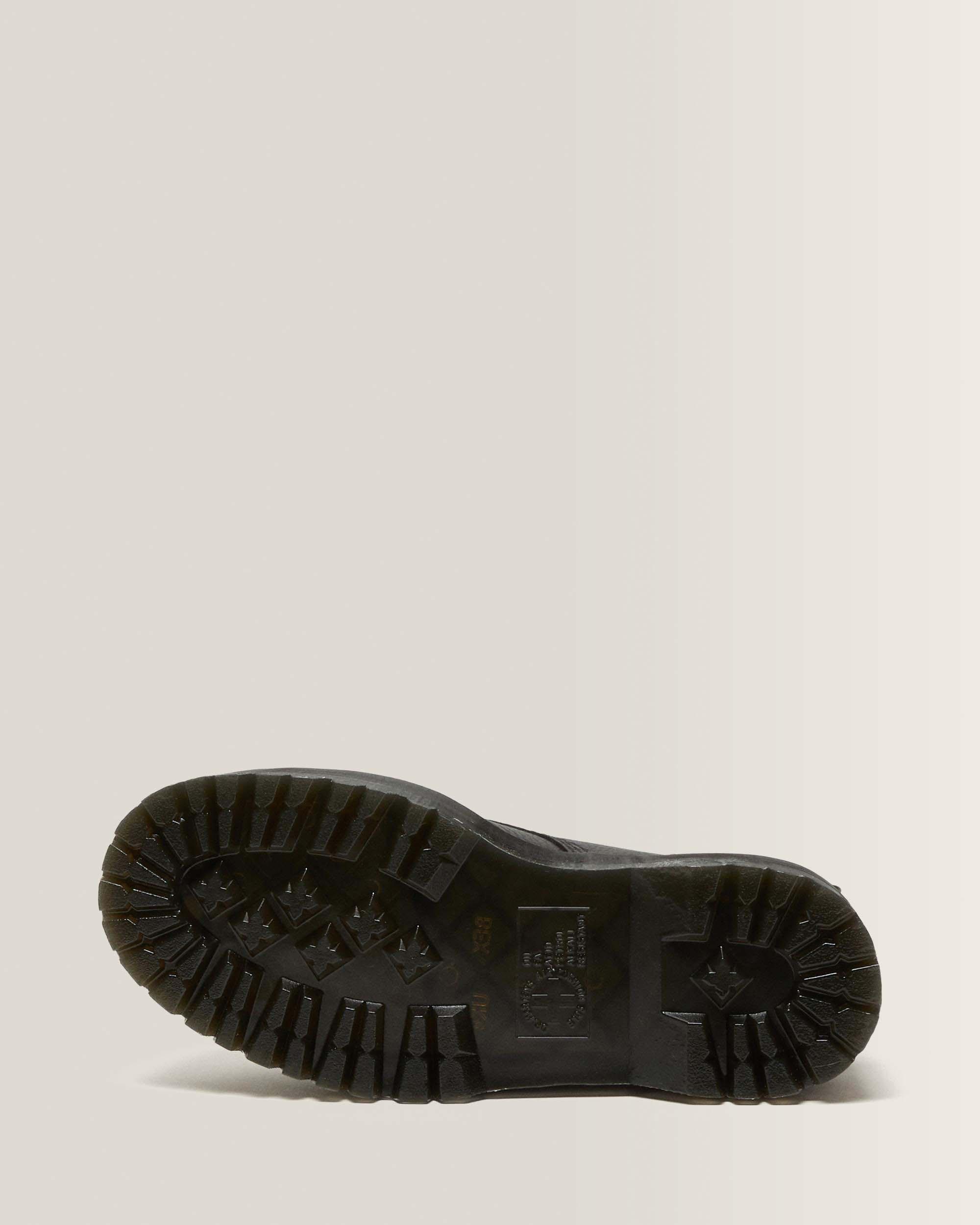 1460 Pascal Max Leather Platform Boots in Black | Dr. Martens™